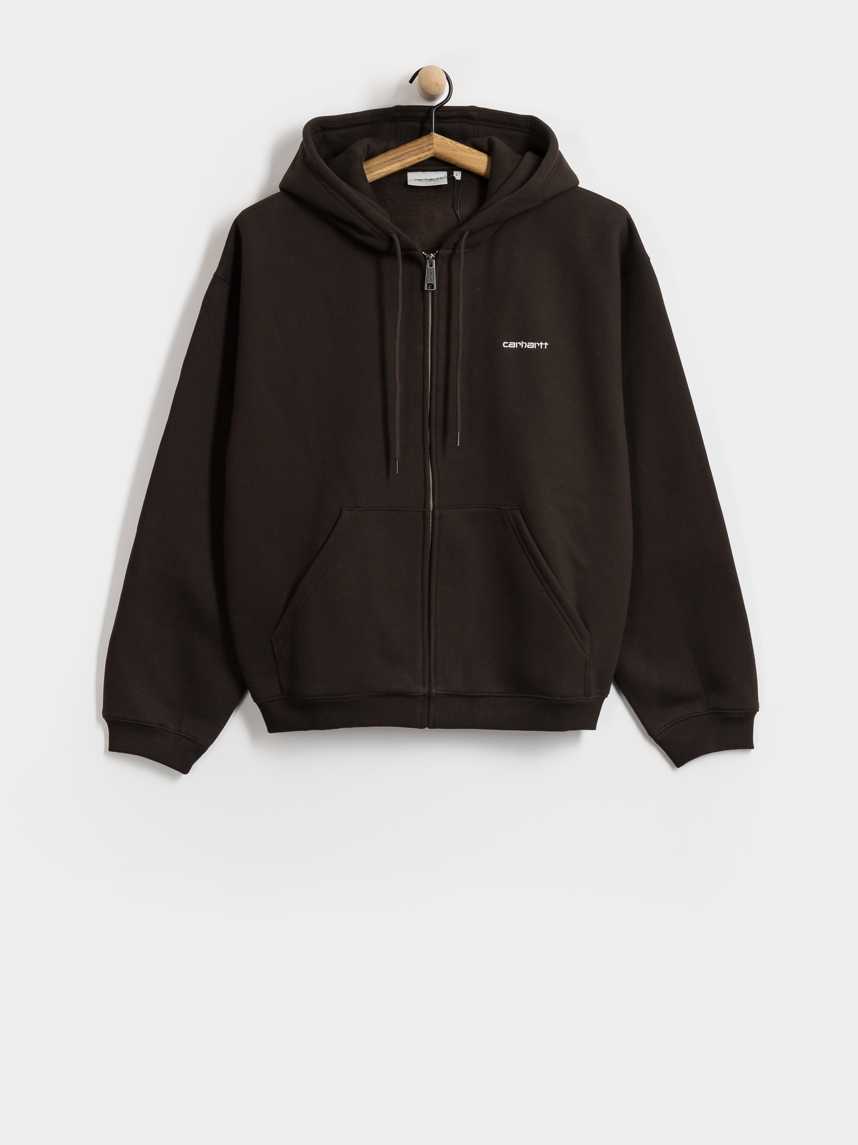 Худі Carhartt WIP Ebbert ZHD (tobacco/white)