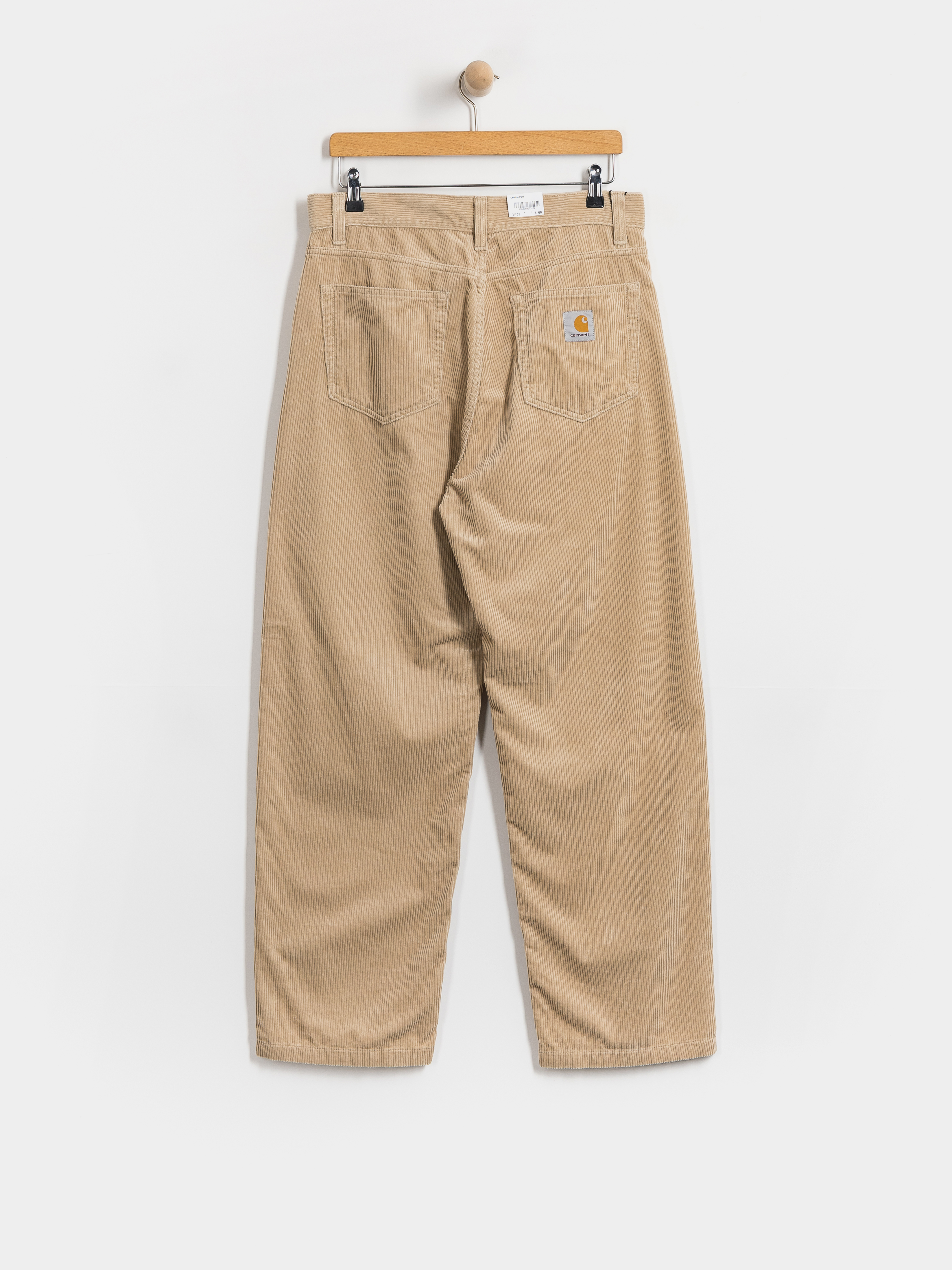 Штани Carhartt WIP Landon (wall/rinsed)