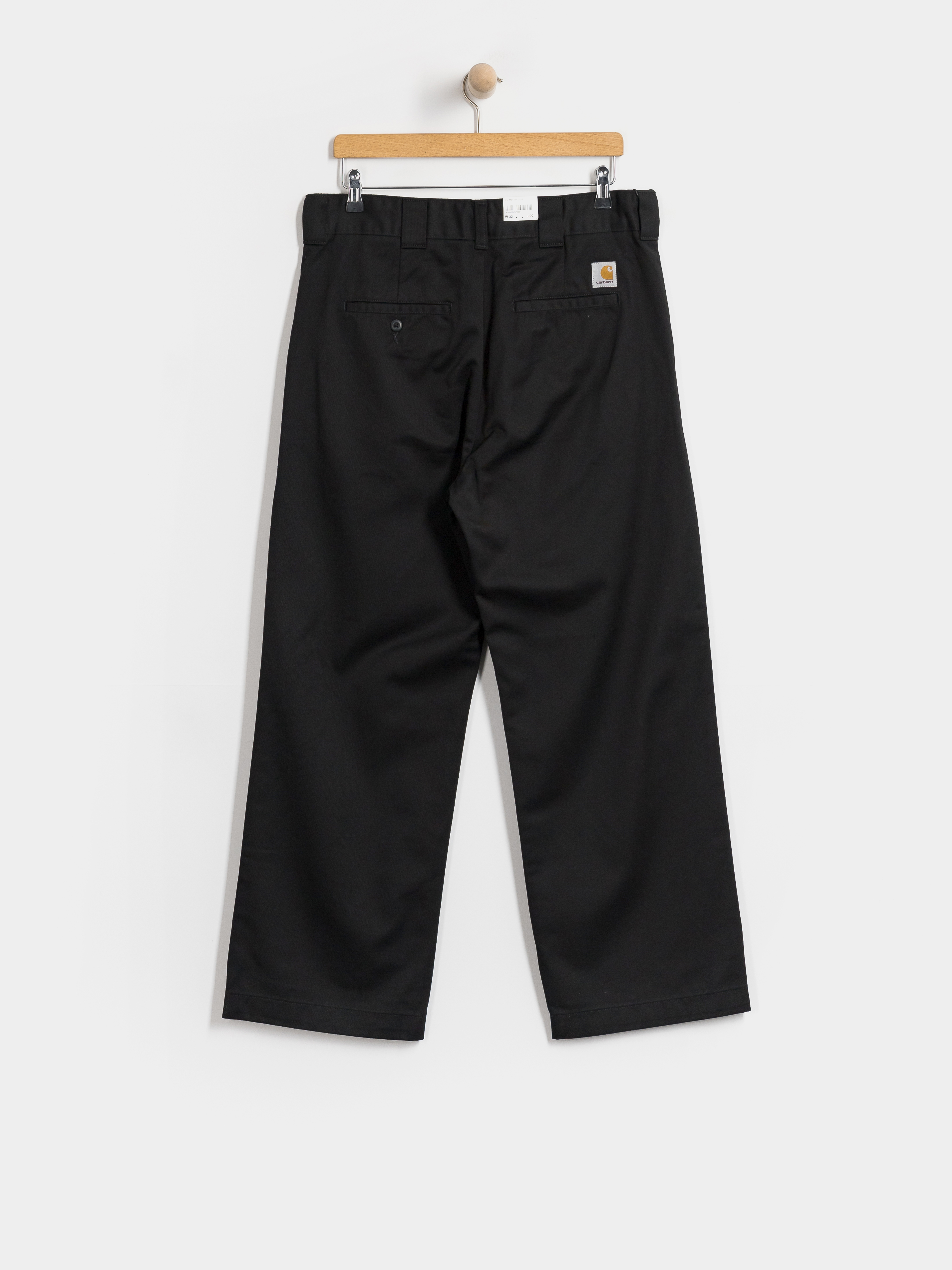 Штани Carhartt WIP OG Master (black/rinsed)