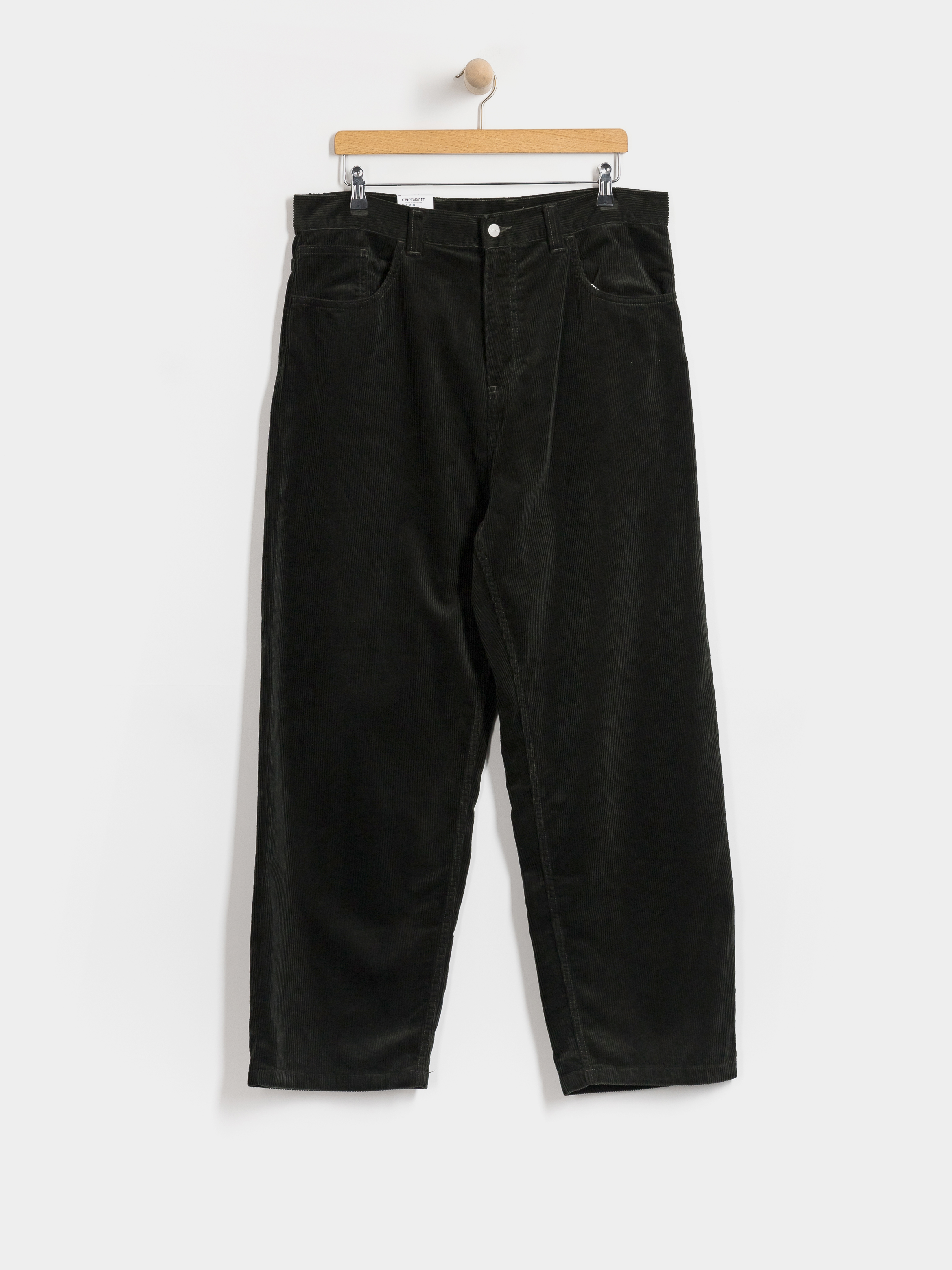 Штани Carhartt WIP Brandon (raven/rinsed)
