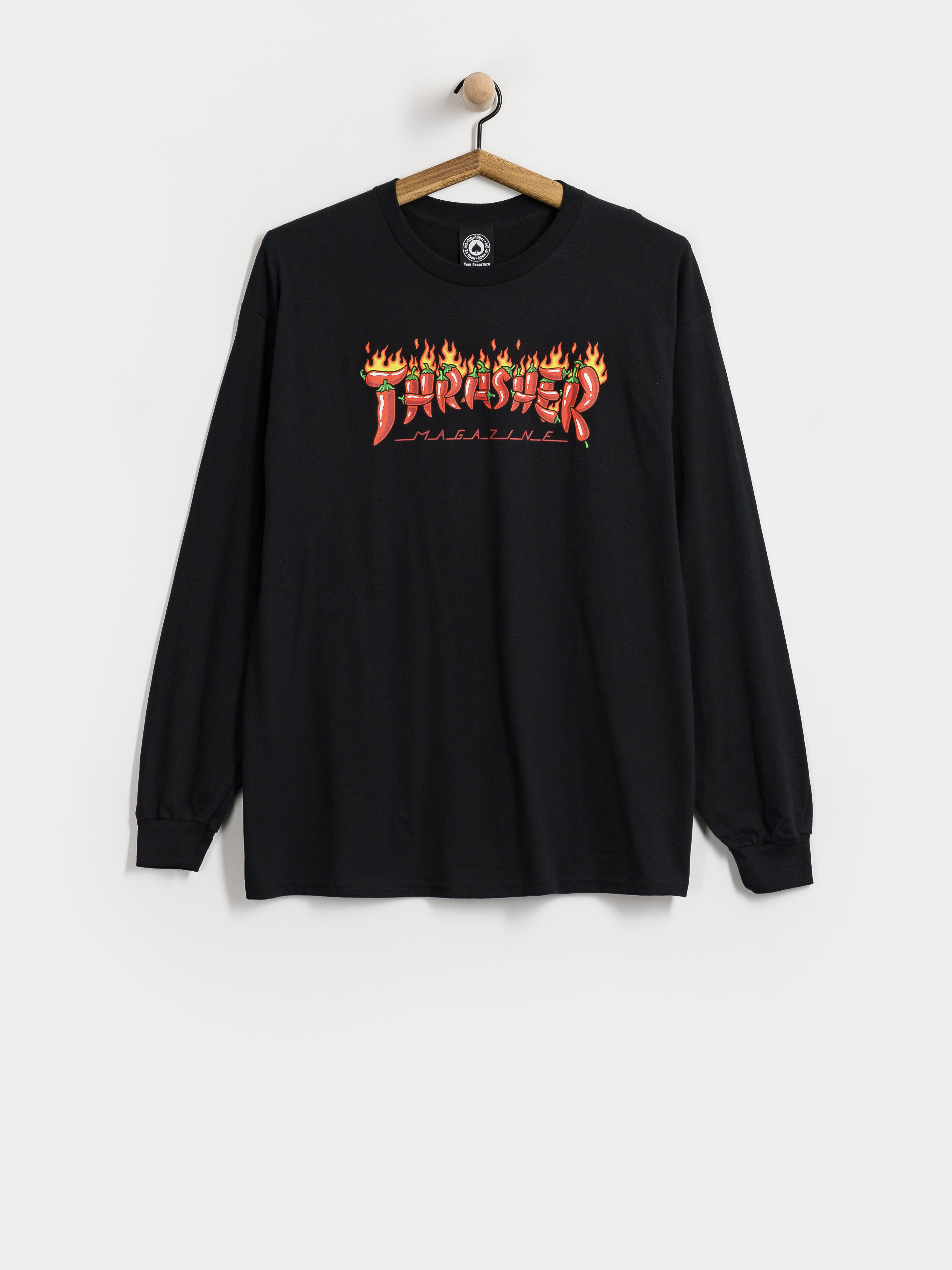 Лонгслів Thrasher Fuego