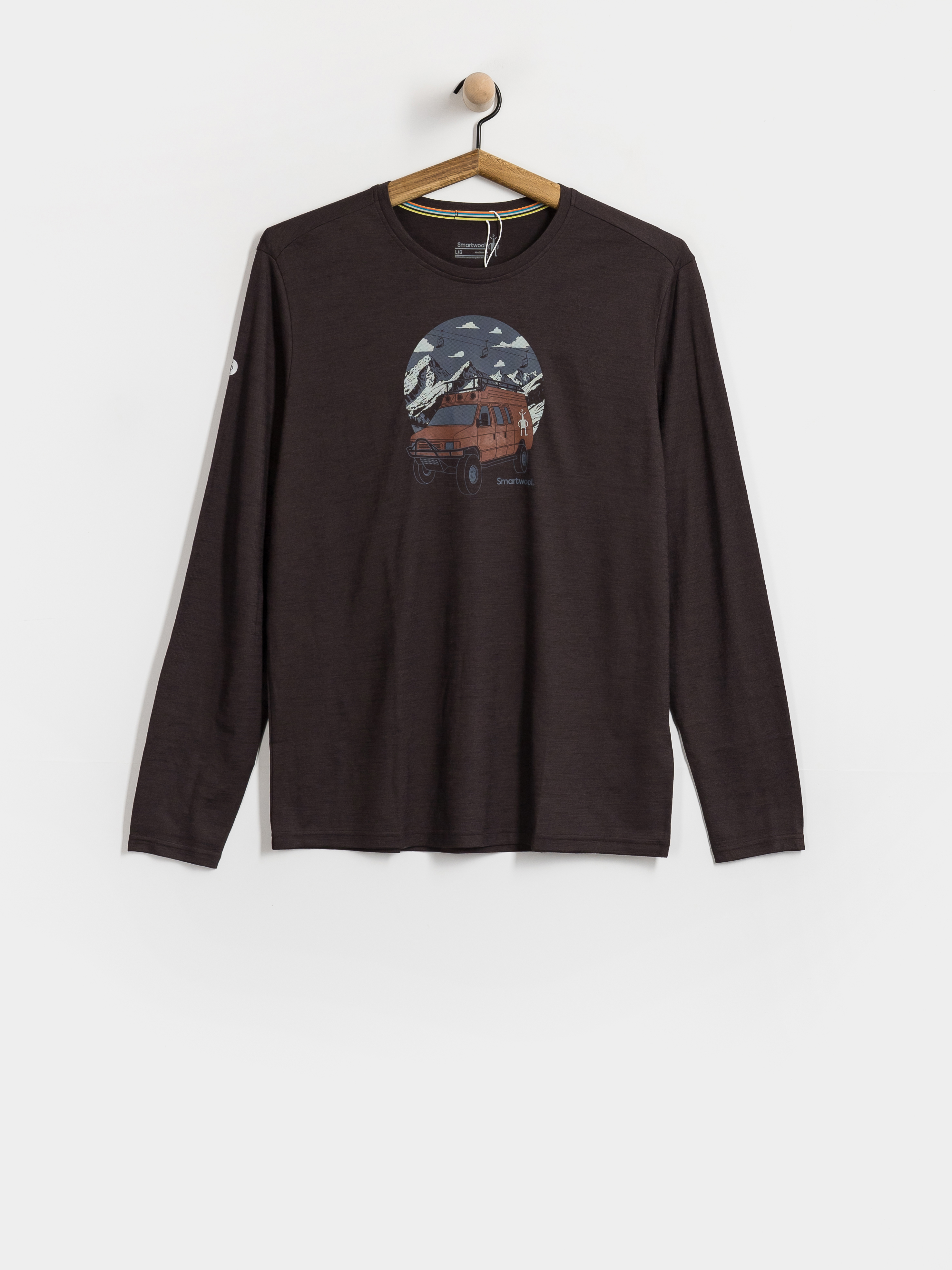 Лонгслів Smartwool First Chair Pursuit (mink heather)