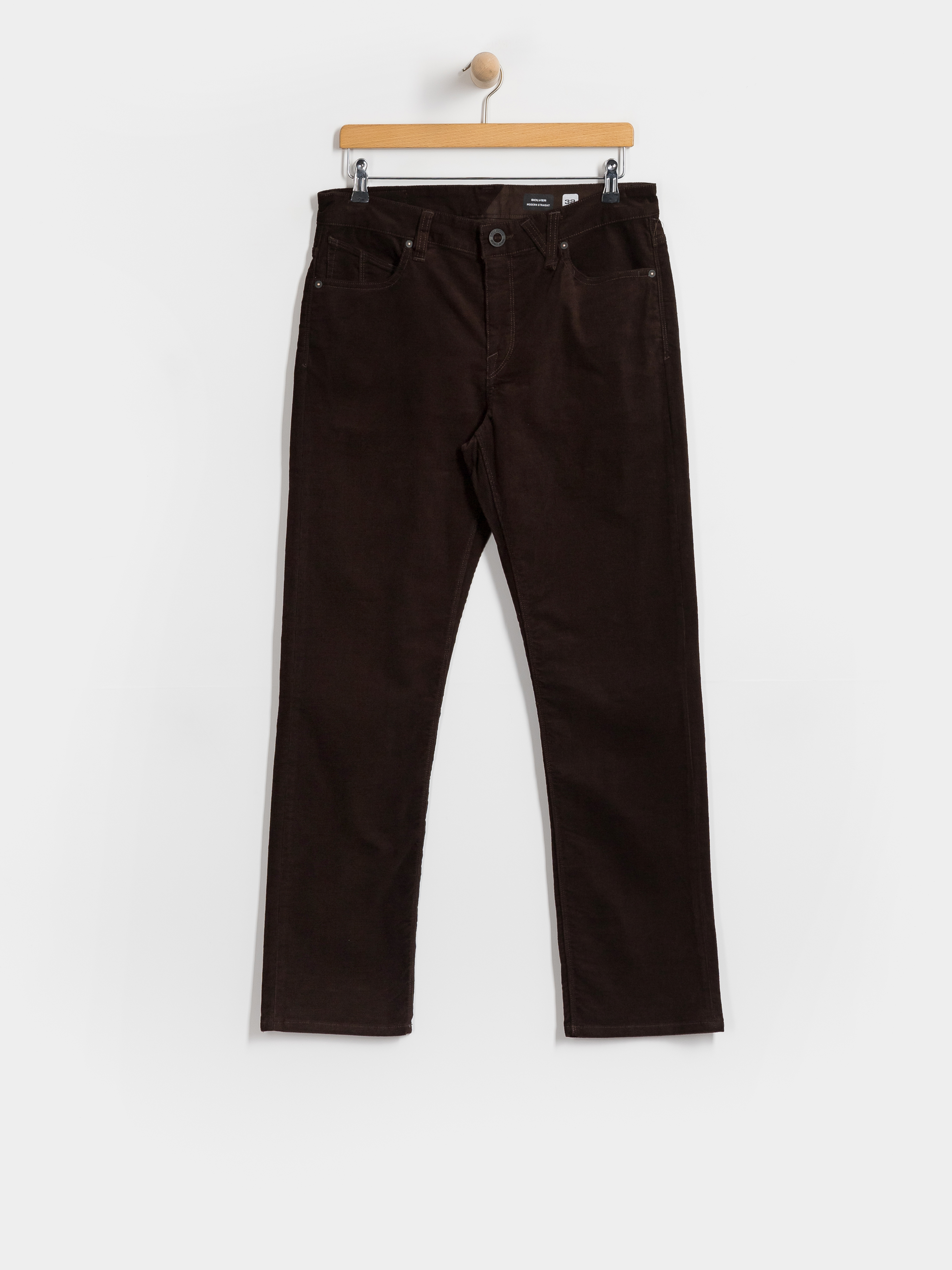 Штани Volcom Solver 5 Pocket Cord (cacao)
