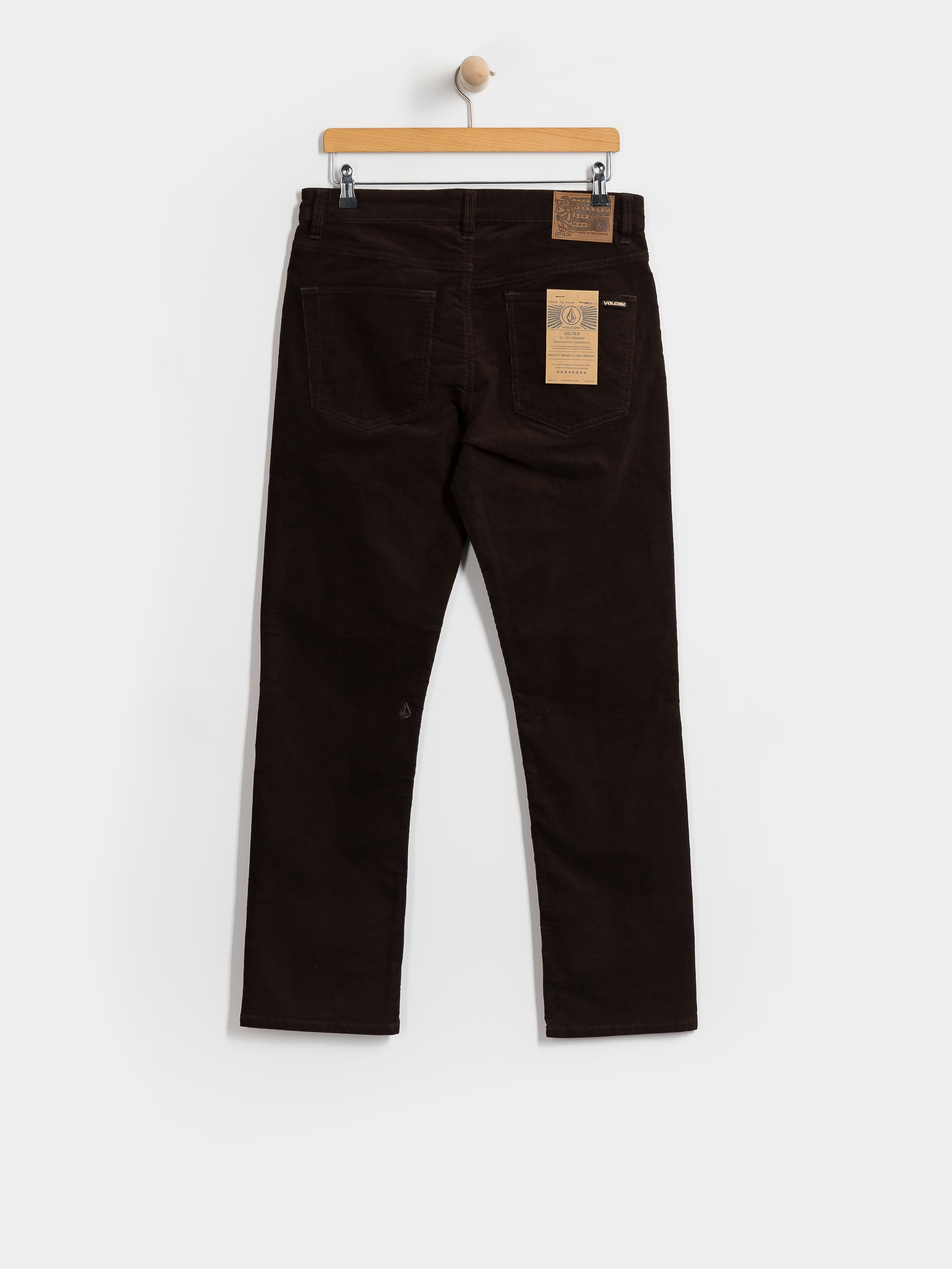 Штани Volcom Solver 5 Pocket Cord (cacao)