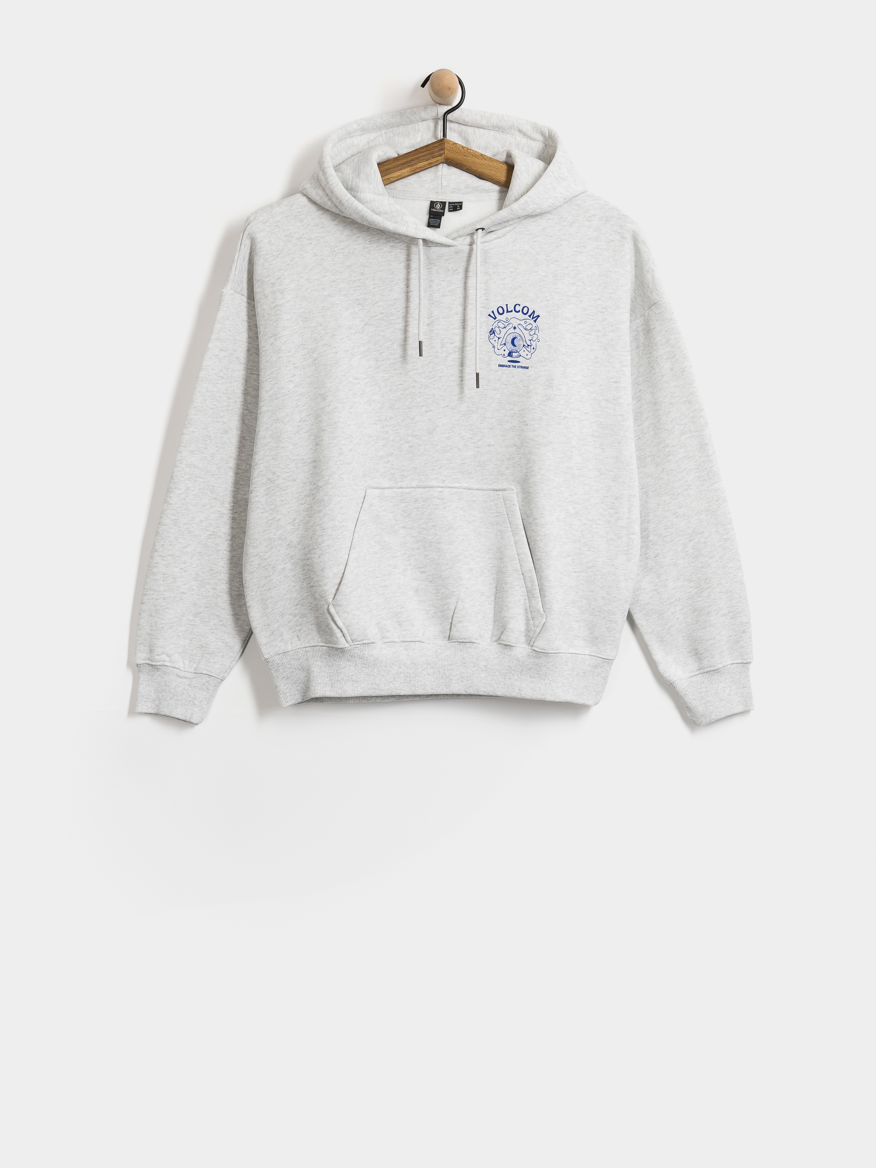 Худі Volcom Moove On HD Wmn (bone heather)