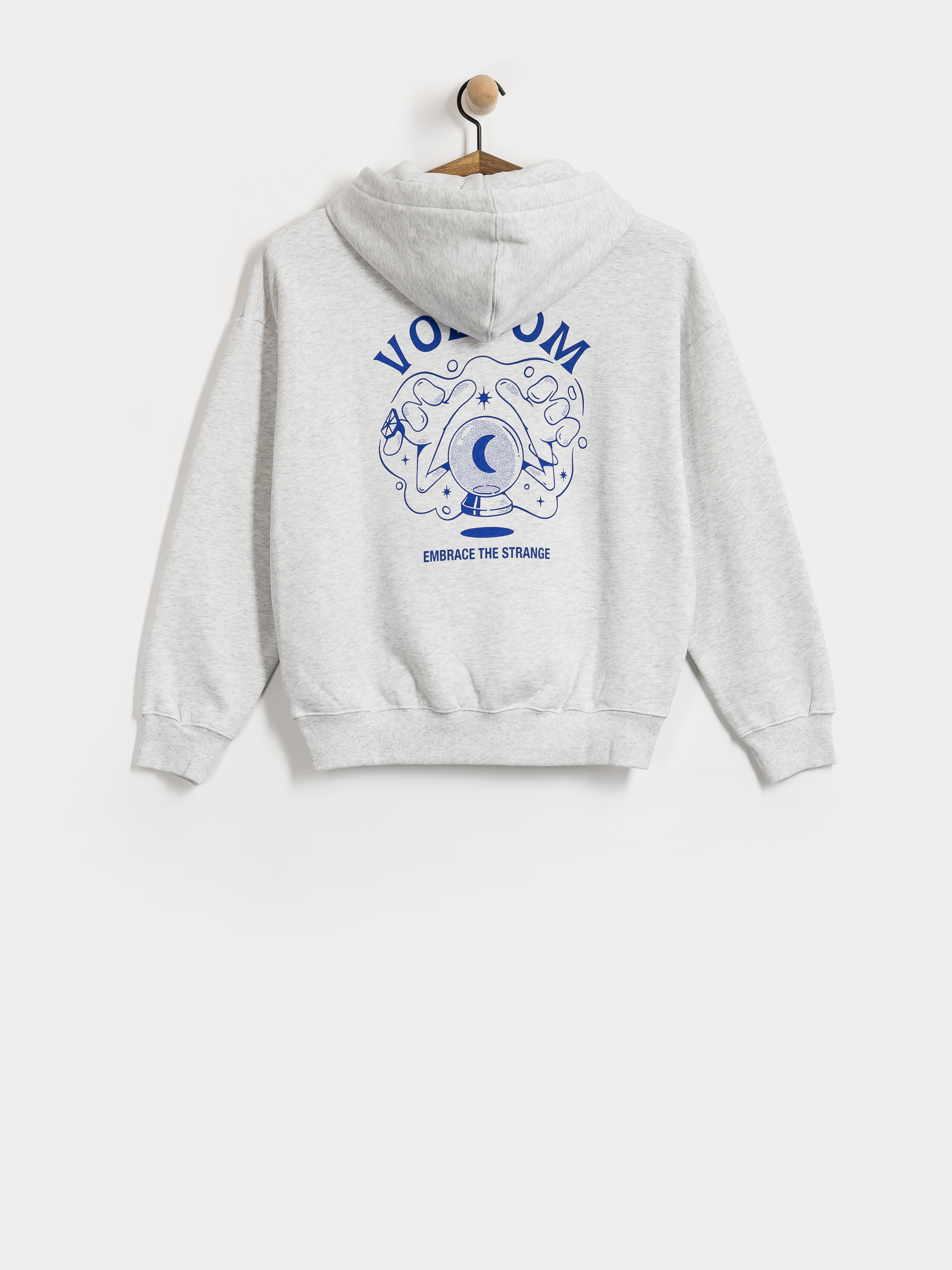 Худі Volcom Moove On HD Wmn (bone heather)