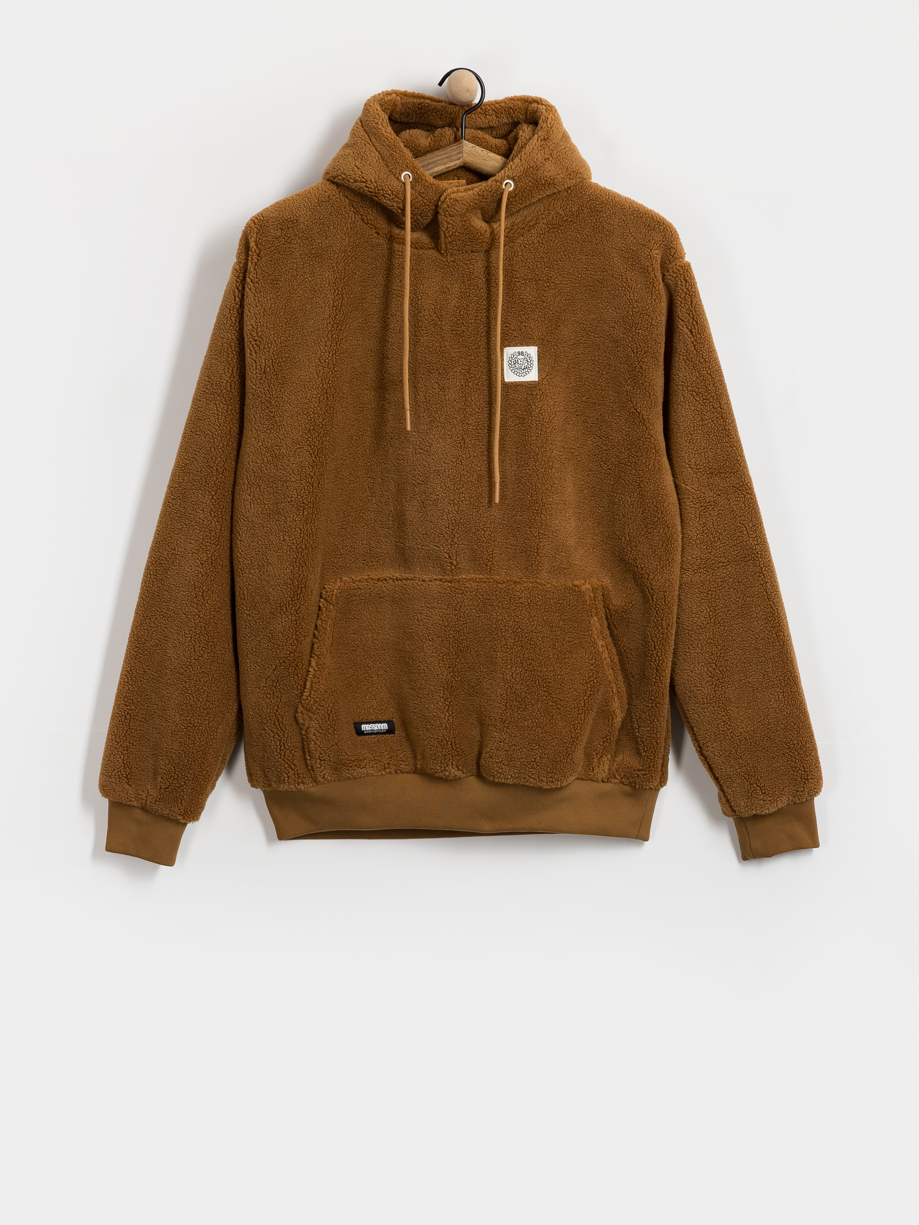 Куртка MassDnm Patch Teddy HD (brown)