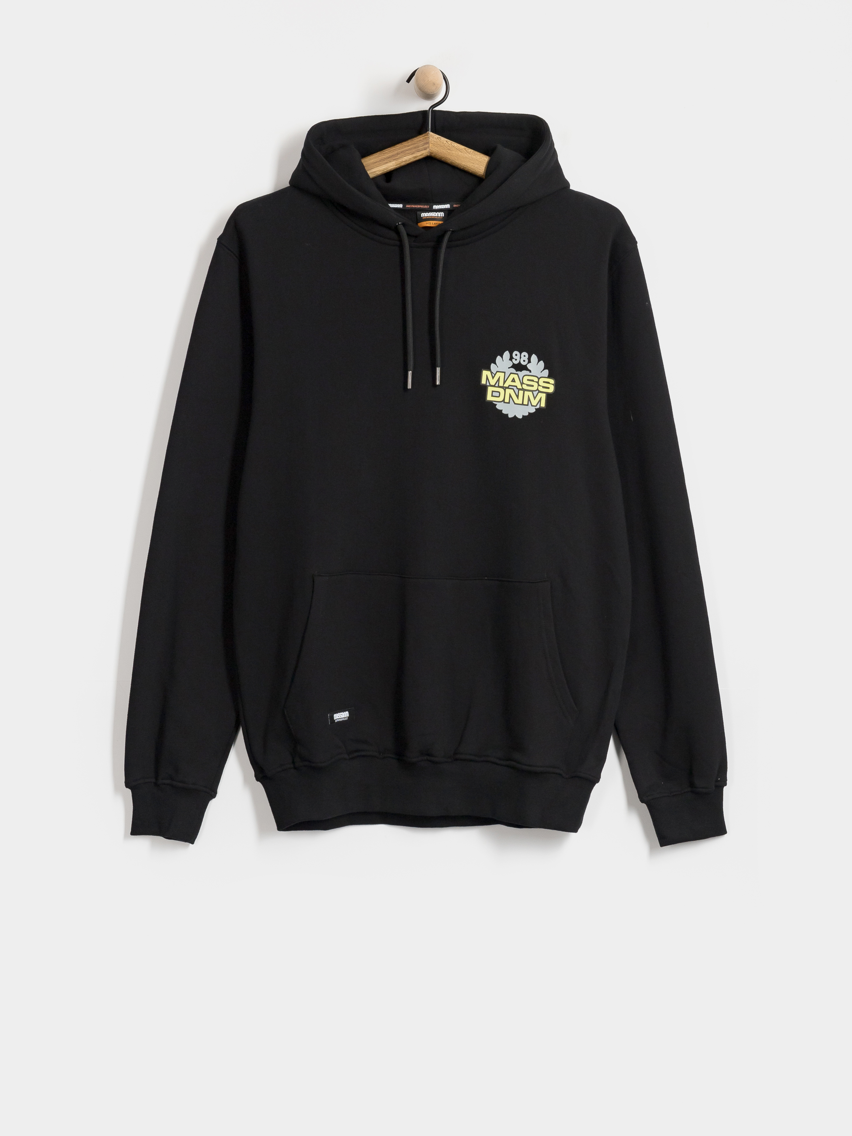 Худі MassDnm Hands Up HD (black)