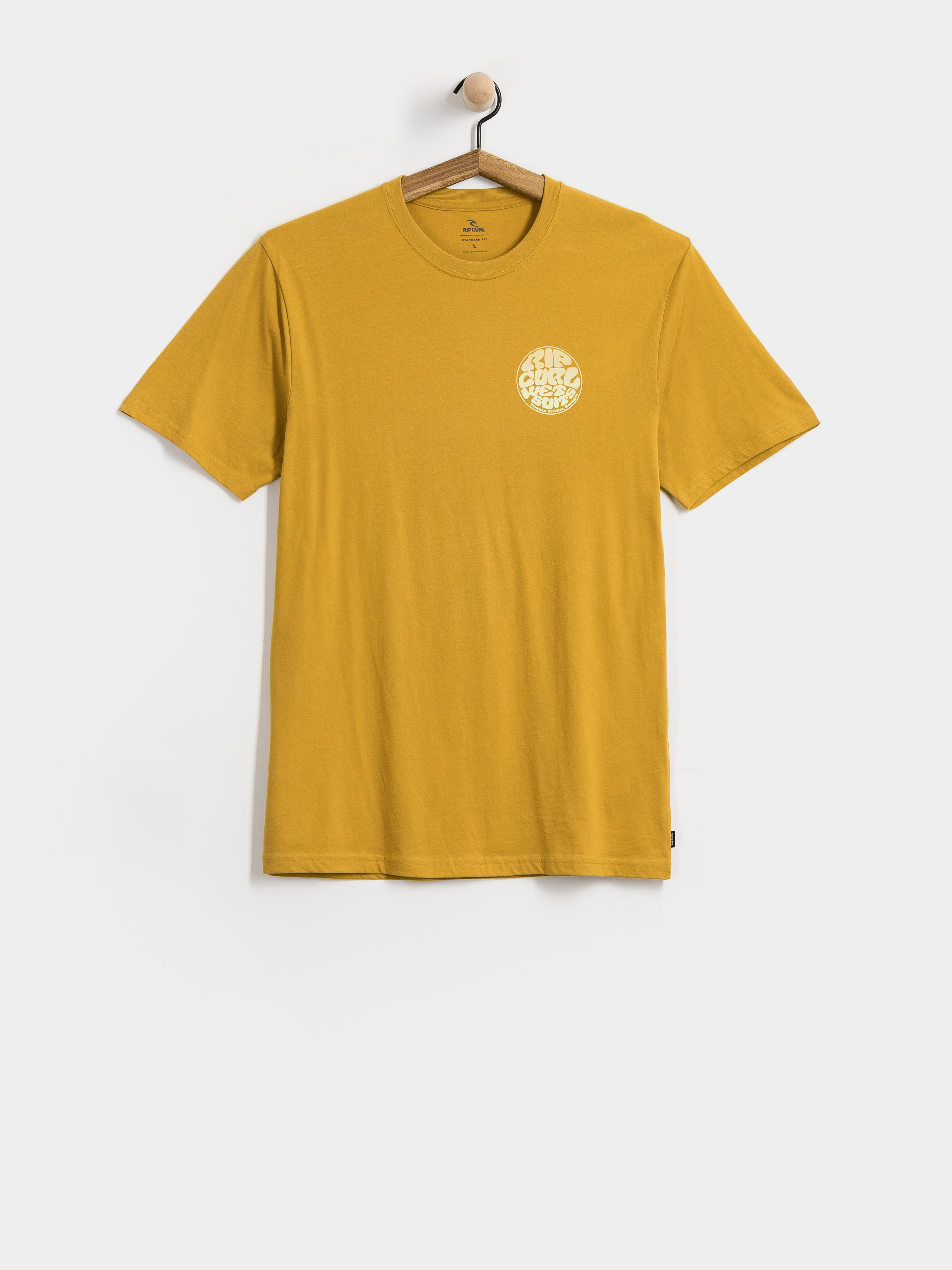 Футболка Rip Curl Wettie Passage Icon (mustard gold)