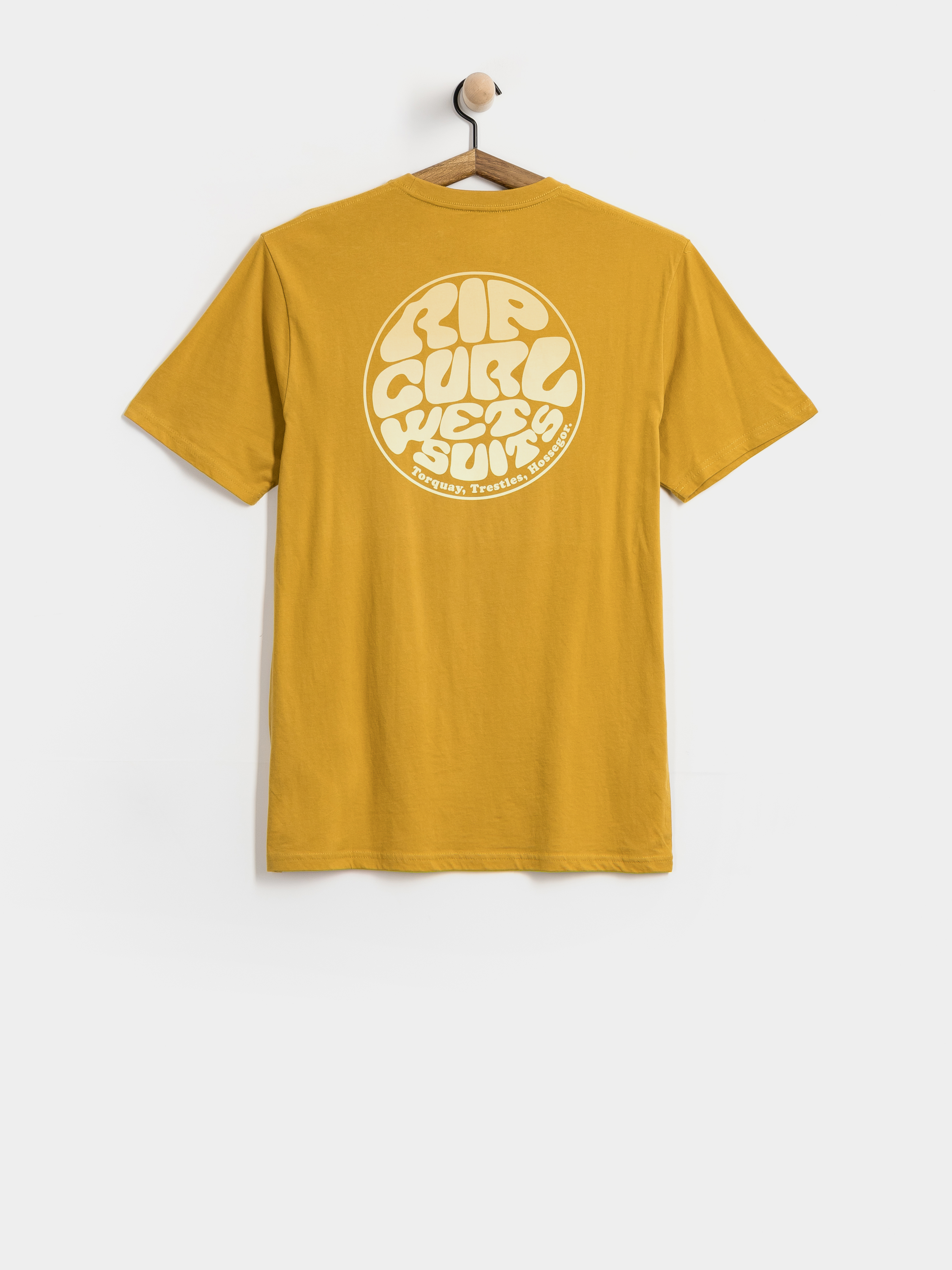 Футболка Rip Curl Wettie Passage Icon (mustard gold)