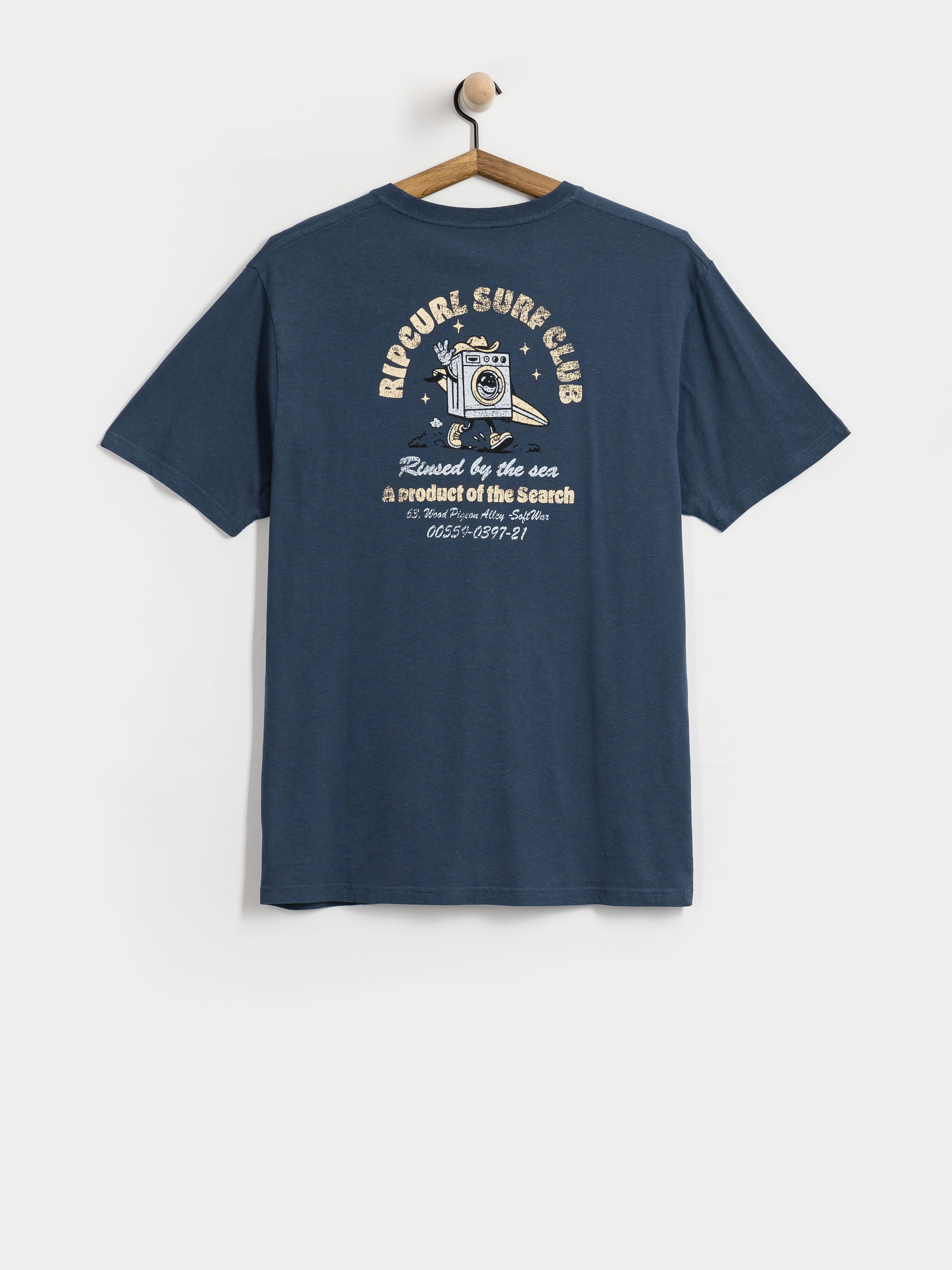 Футболка Rip Curl Shaper Address Update (light navy)