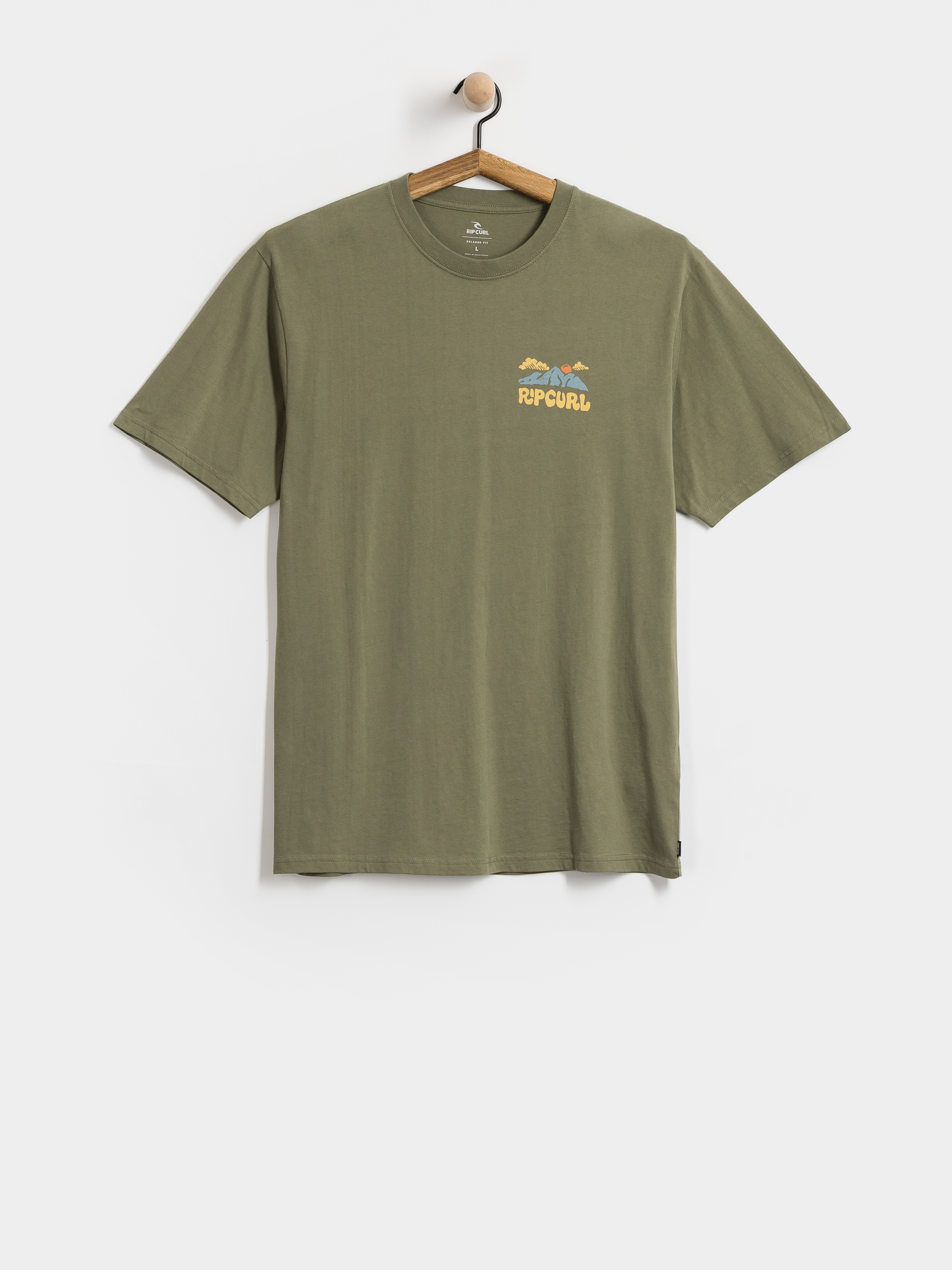 Футболка Rip Curl Surf Trip (surplus green)