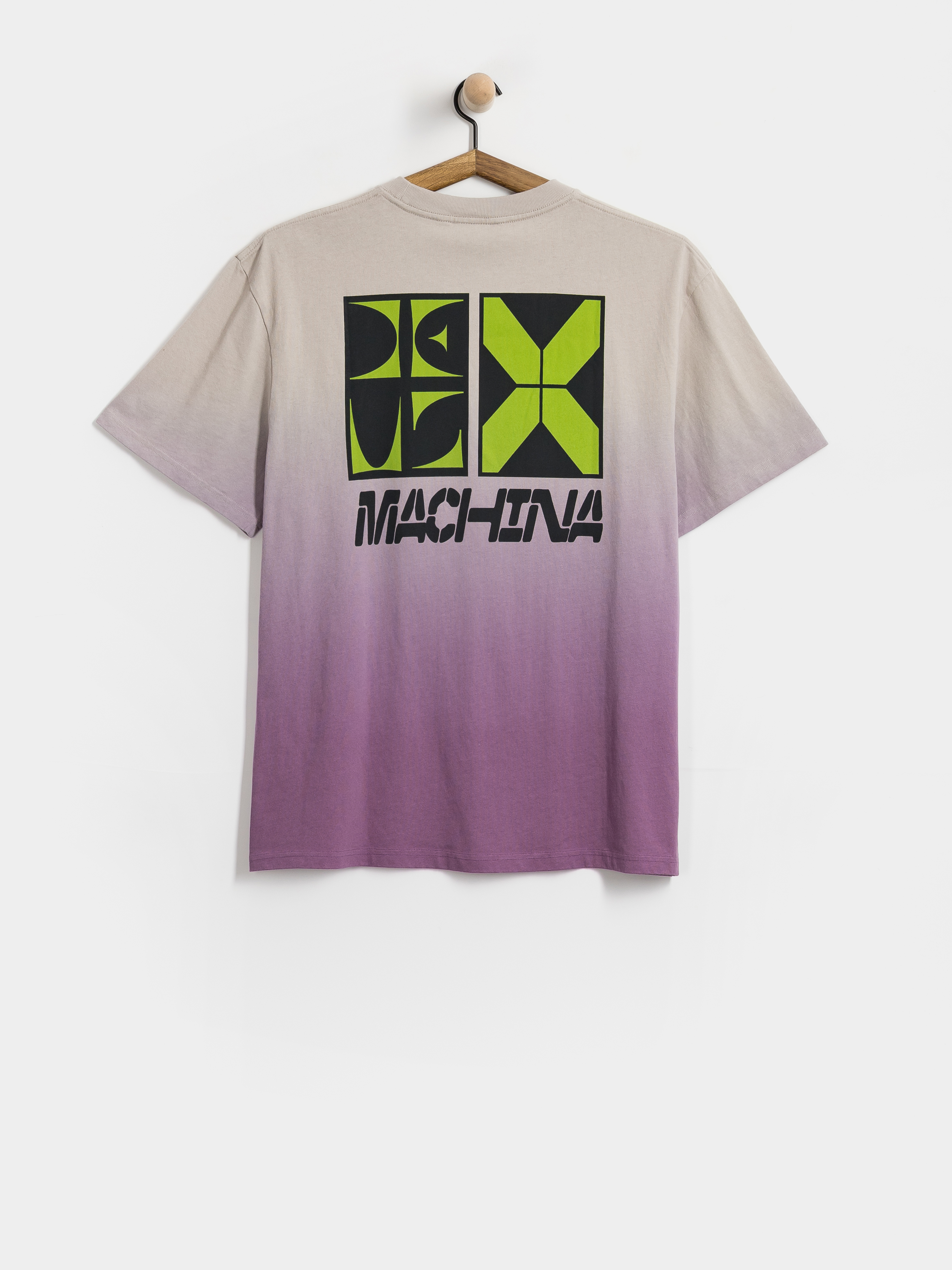 Футболка Deus Ex Machina Refractor (grape gradient)