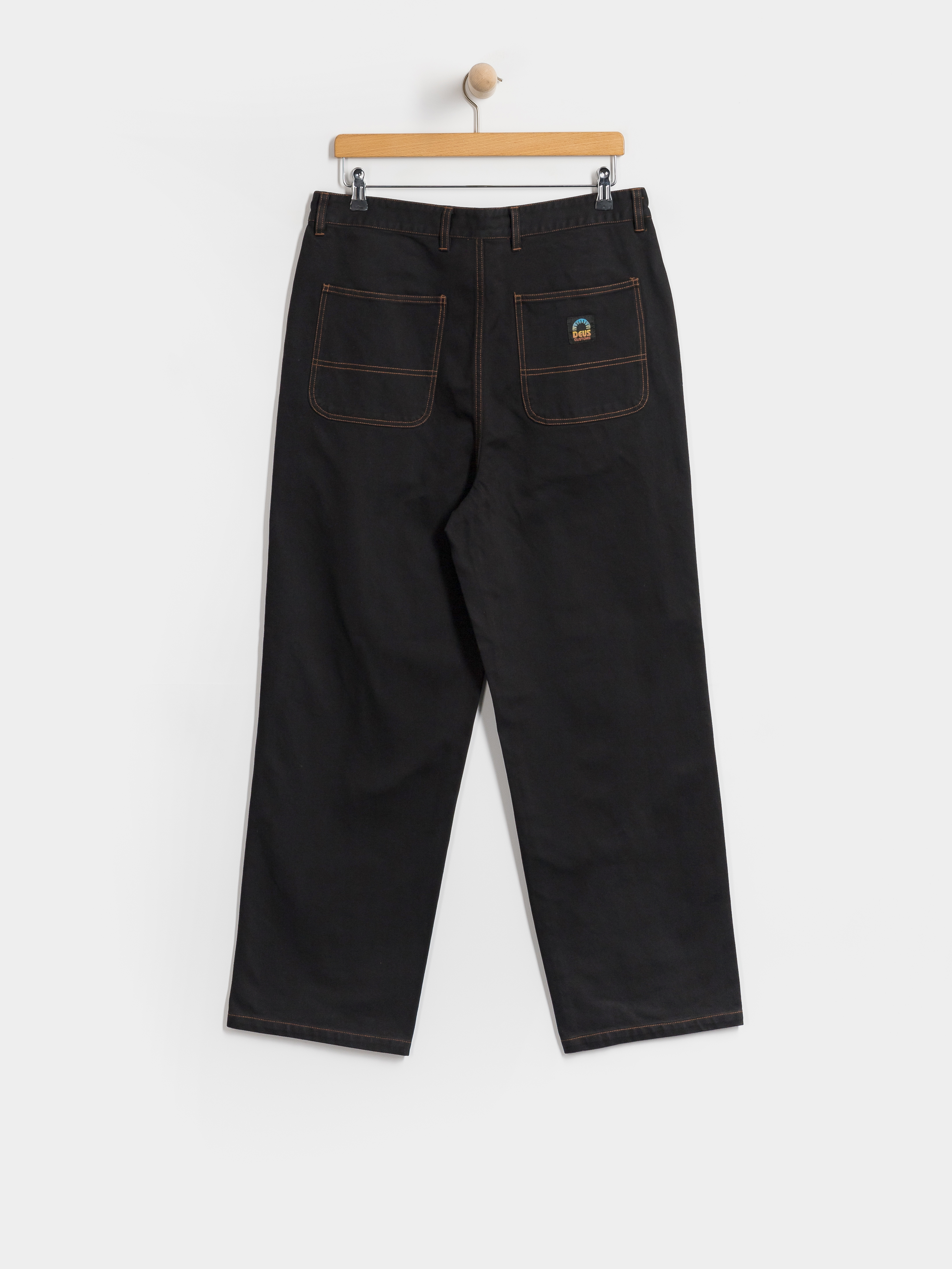 Штани Deus Ex Machina Stringer (anthracite grey)