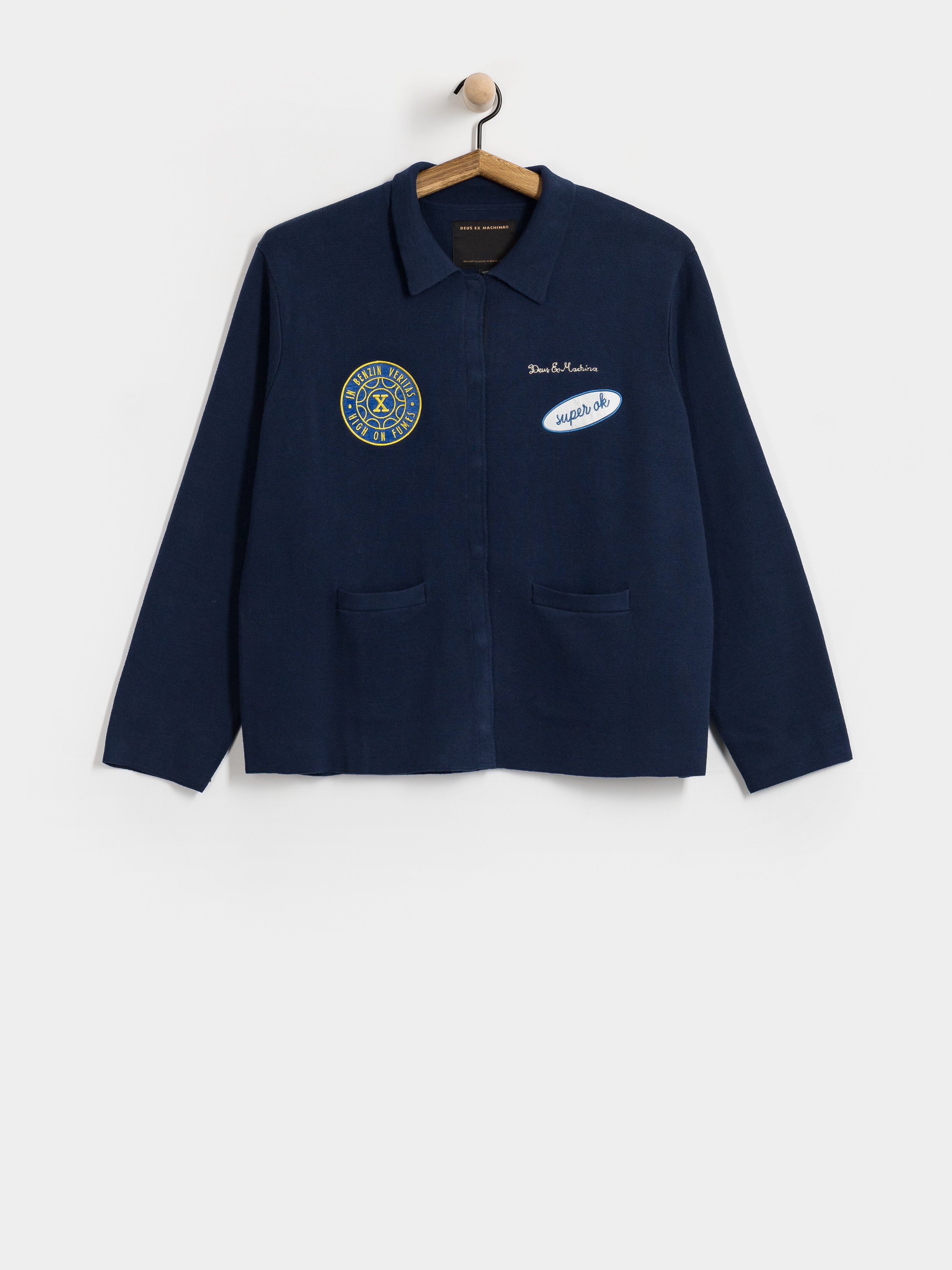 Куртка Deus Ex Machina Valdorf Knit Wmn