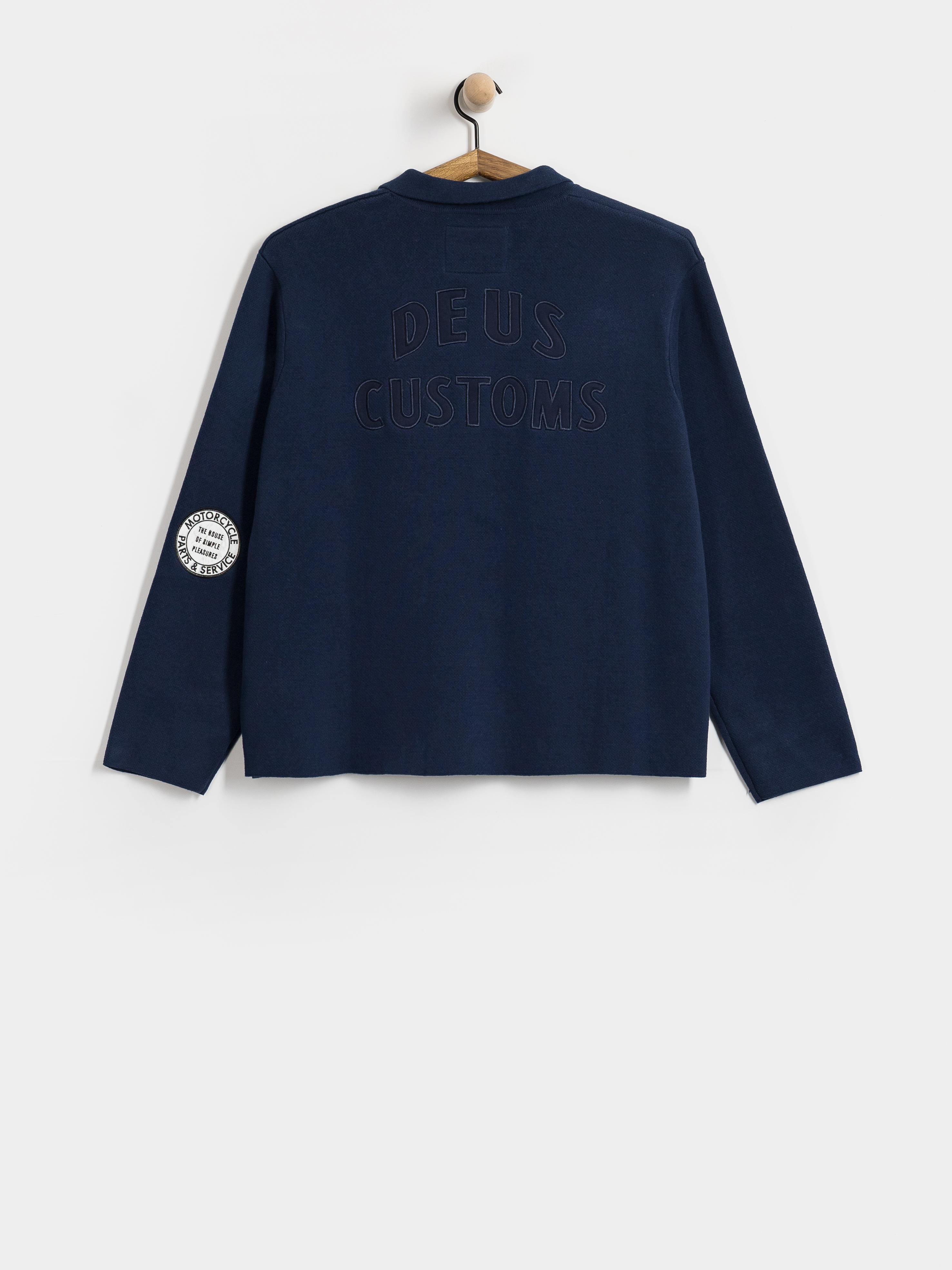 Куртка Deus Ex Machina Valdorf Knit Wmn (pageant blue)