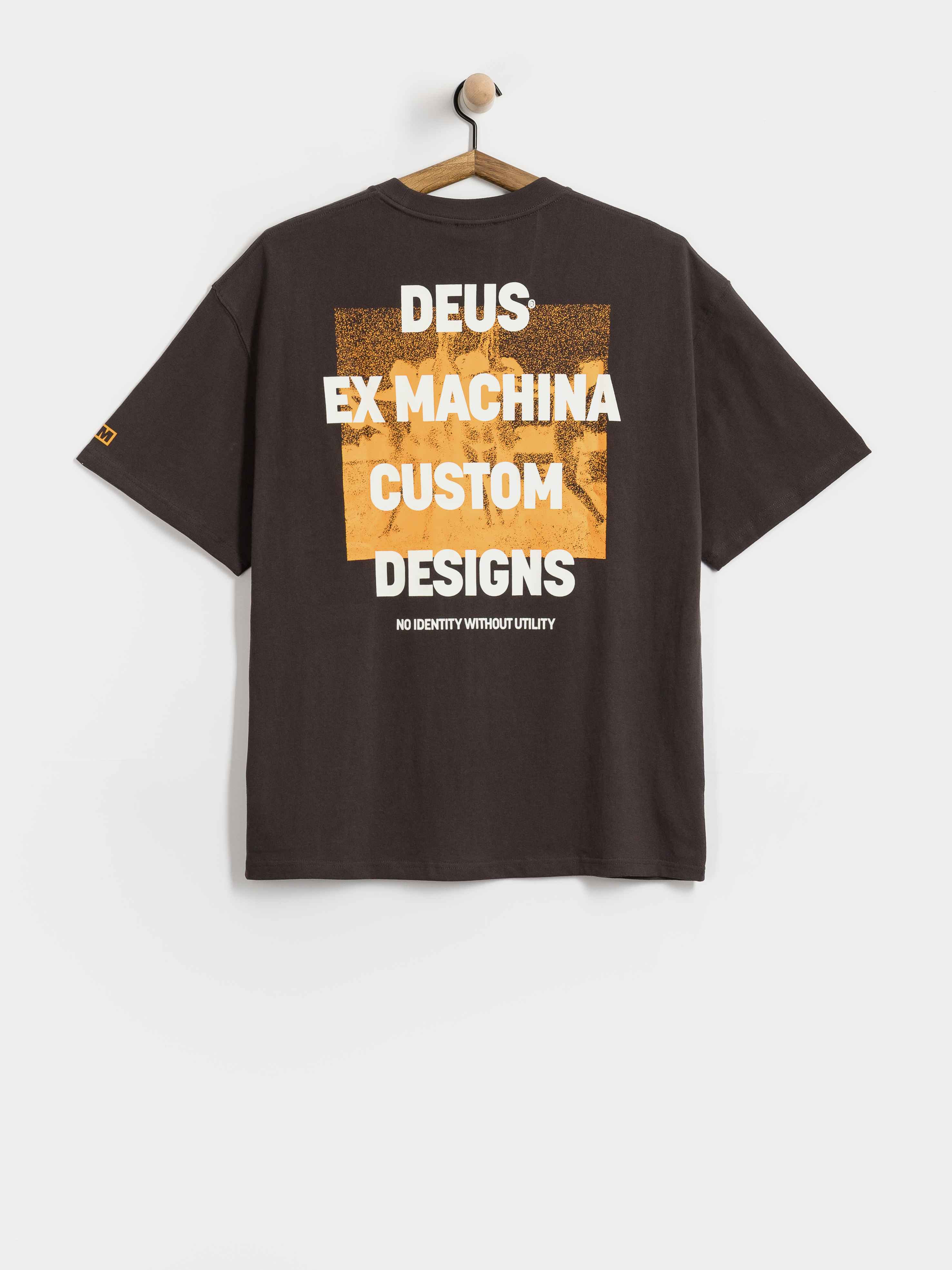 Футболка Deus Ex Machina Utility Os (anthracite grey)