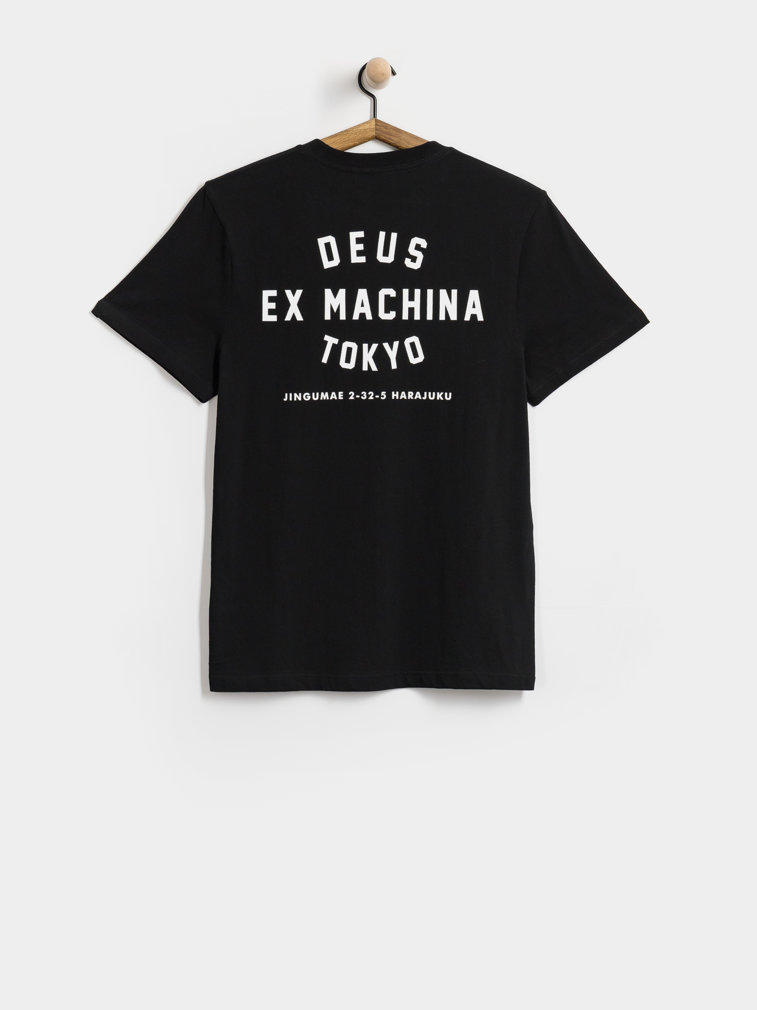 Футболка Deus Ex Machina Harajuku Helmet (black)