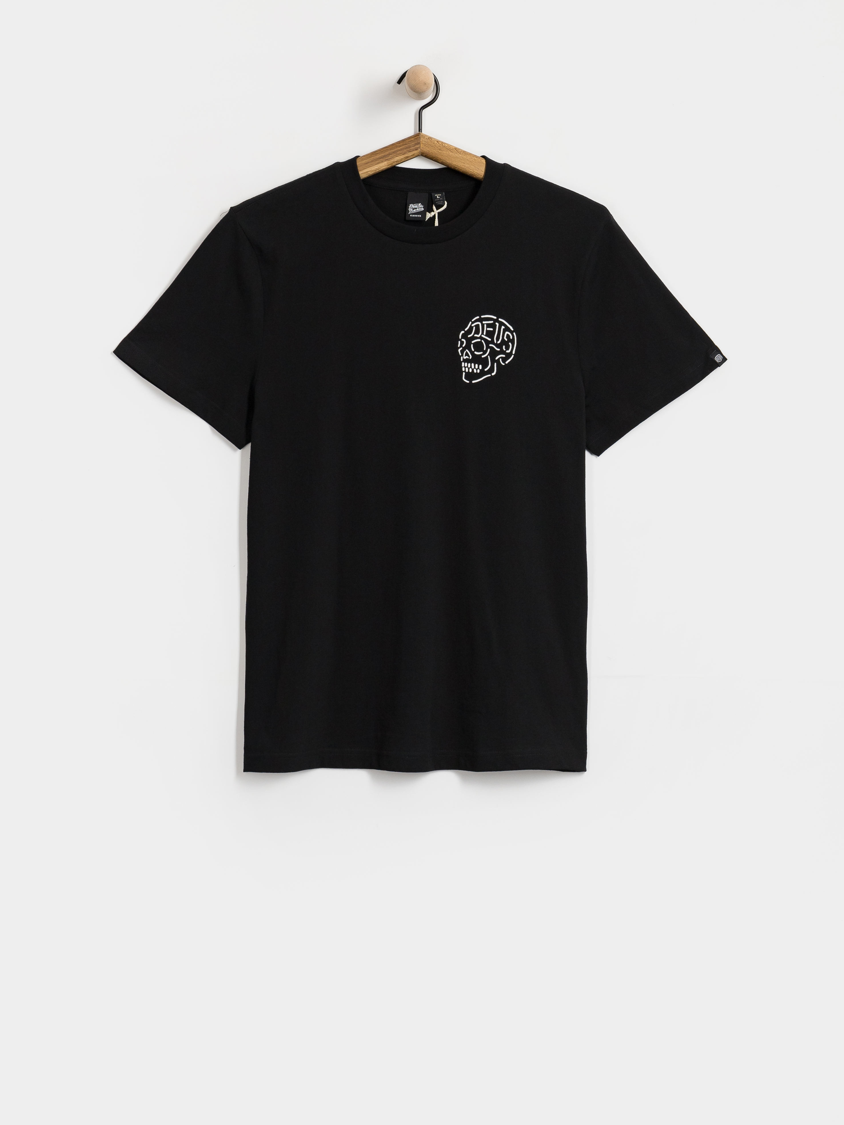 Футболка Deus Ex Machina Venice Skull (black)