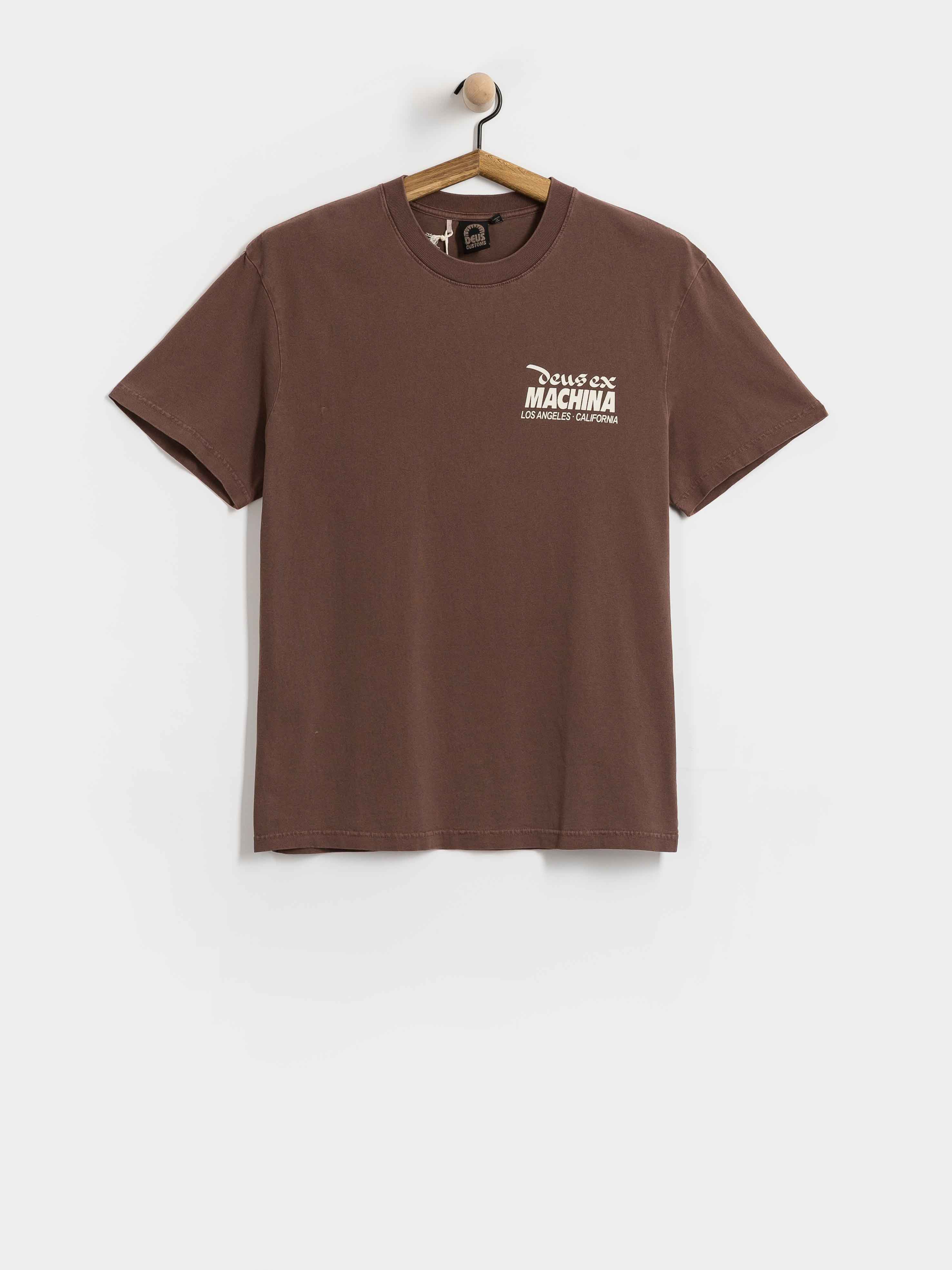 Футболка Deus Ex Machina Primo (brown)