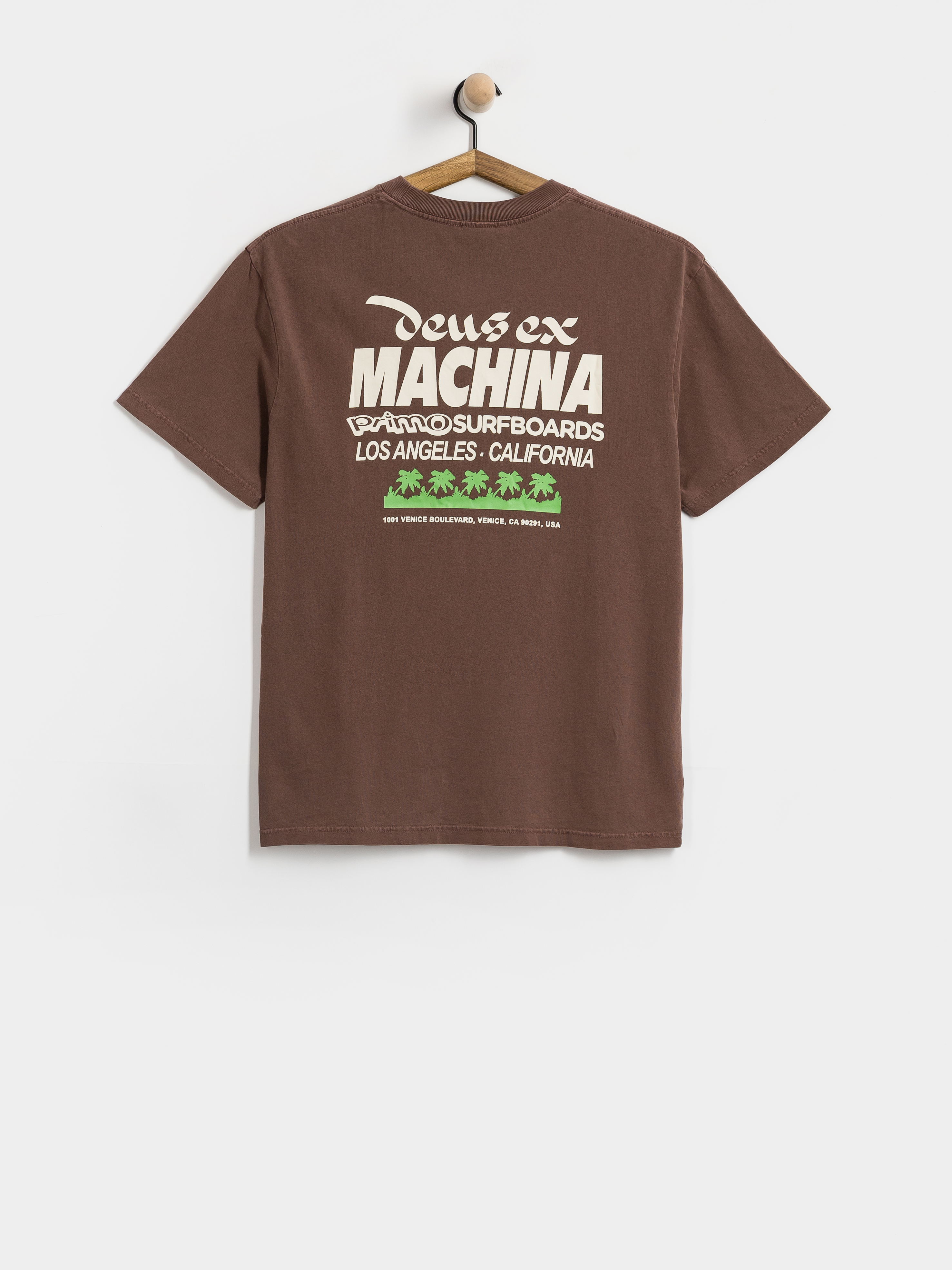 Футболка Deus Ex Machina Primo
