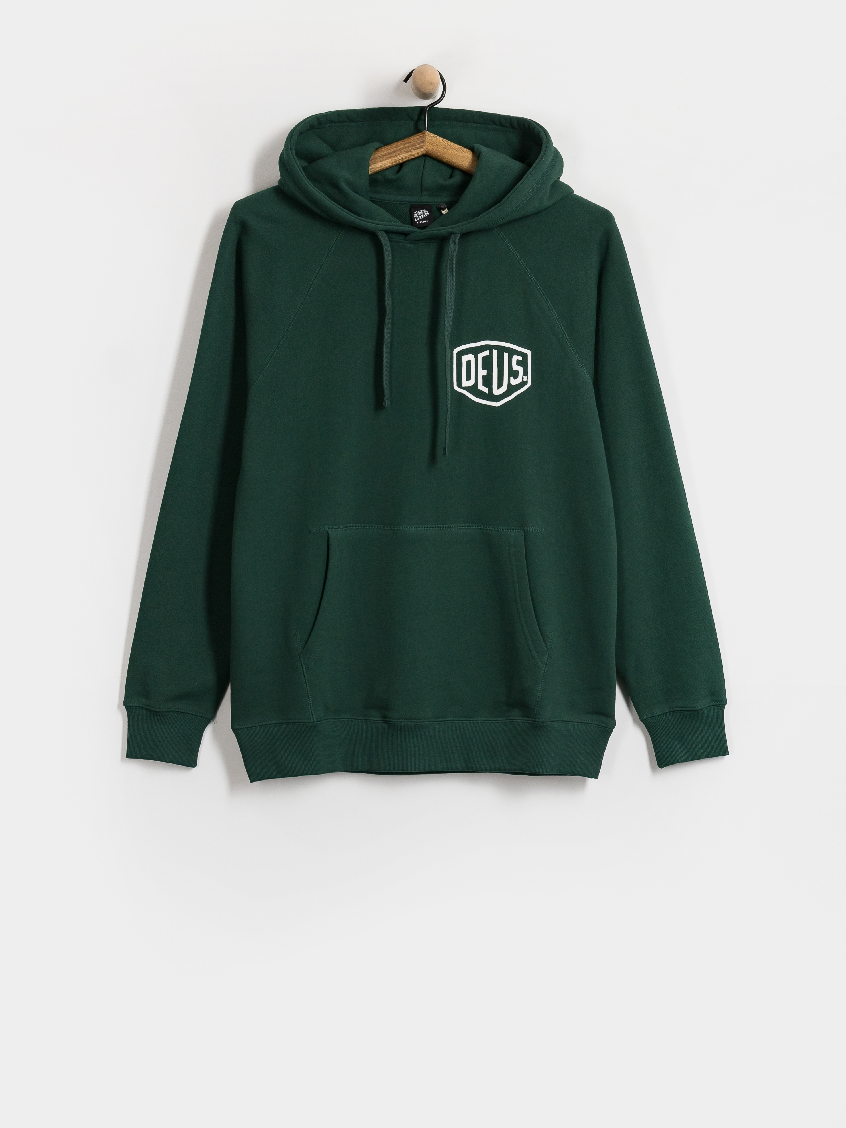 Худі Deus Ex Machina Venice Address HD (racing green)
