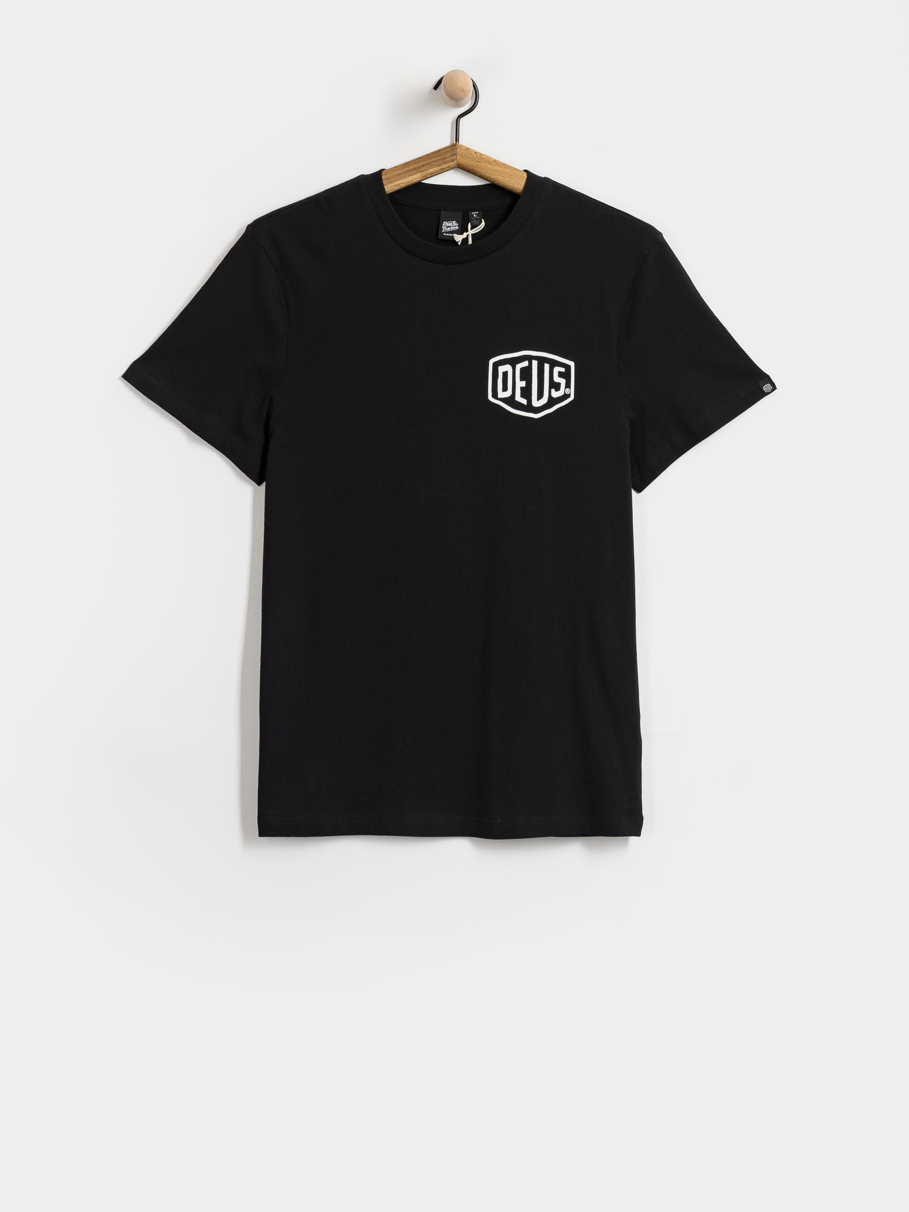 Футболка Deus Ex Machina Harajuku Address (black)