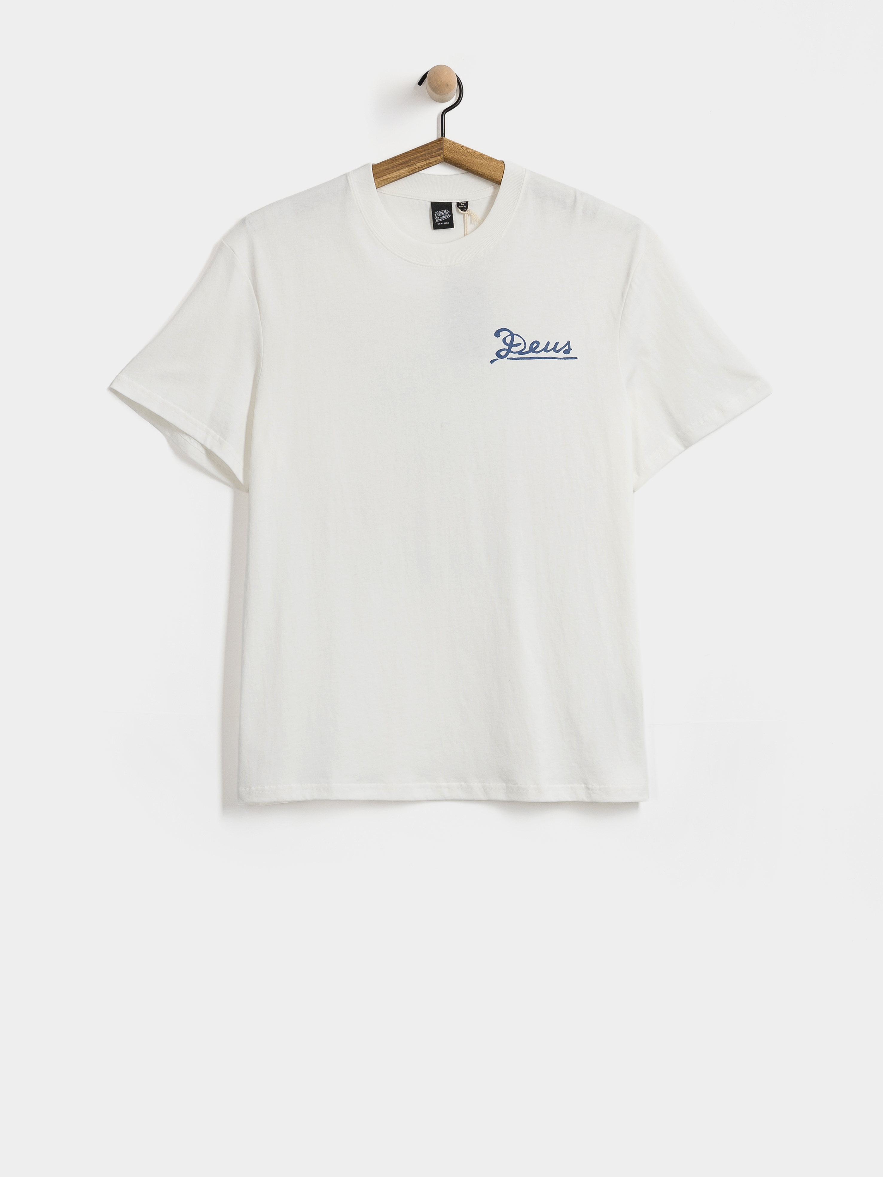Футболка Deus Ex Machina Bobskull (white)