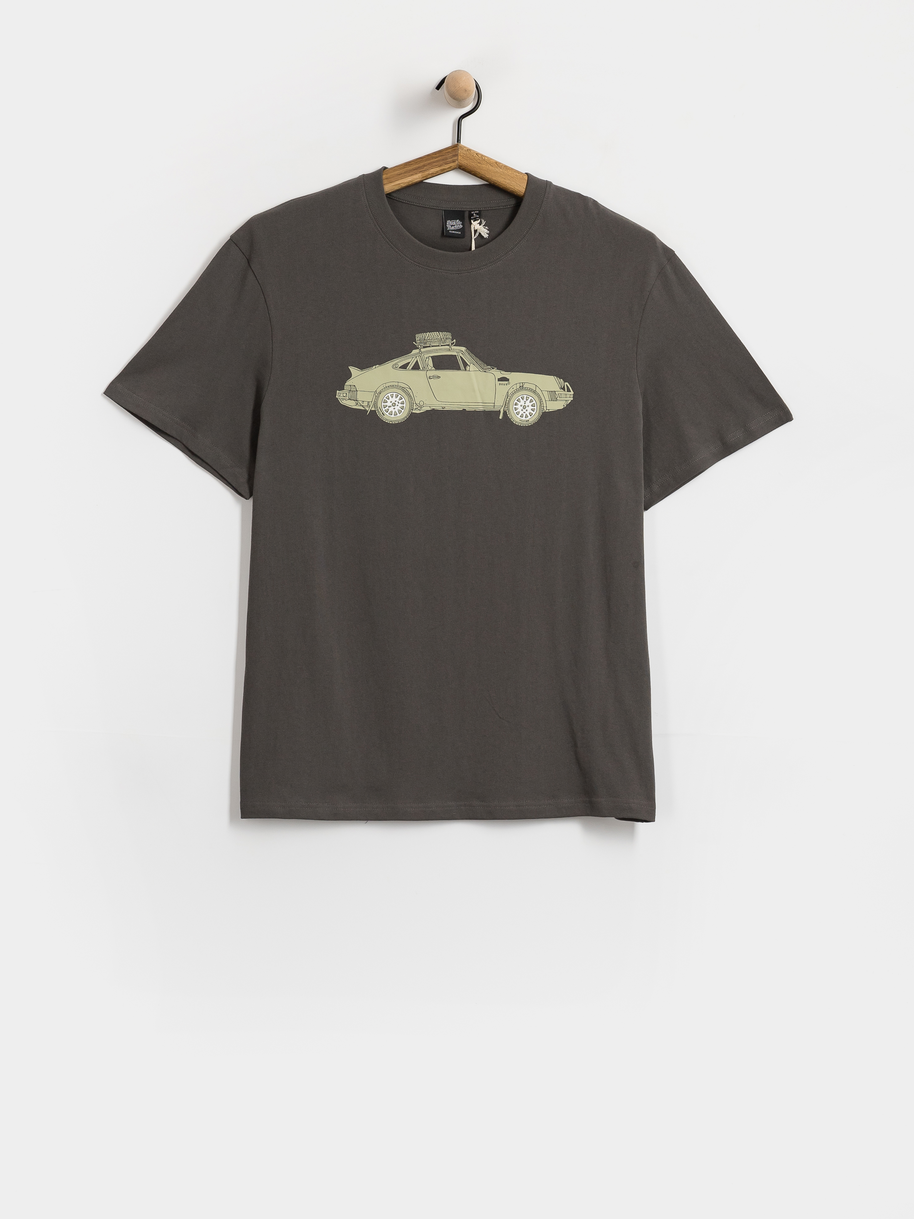 Футболка Deus Ex Machina Park (forest green)