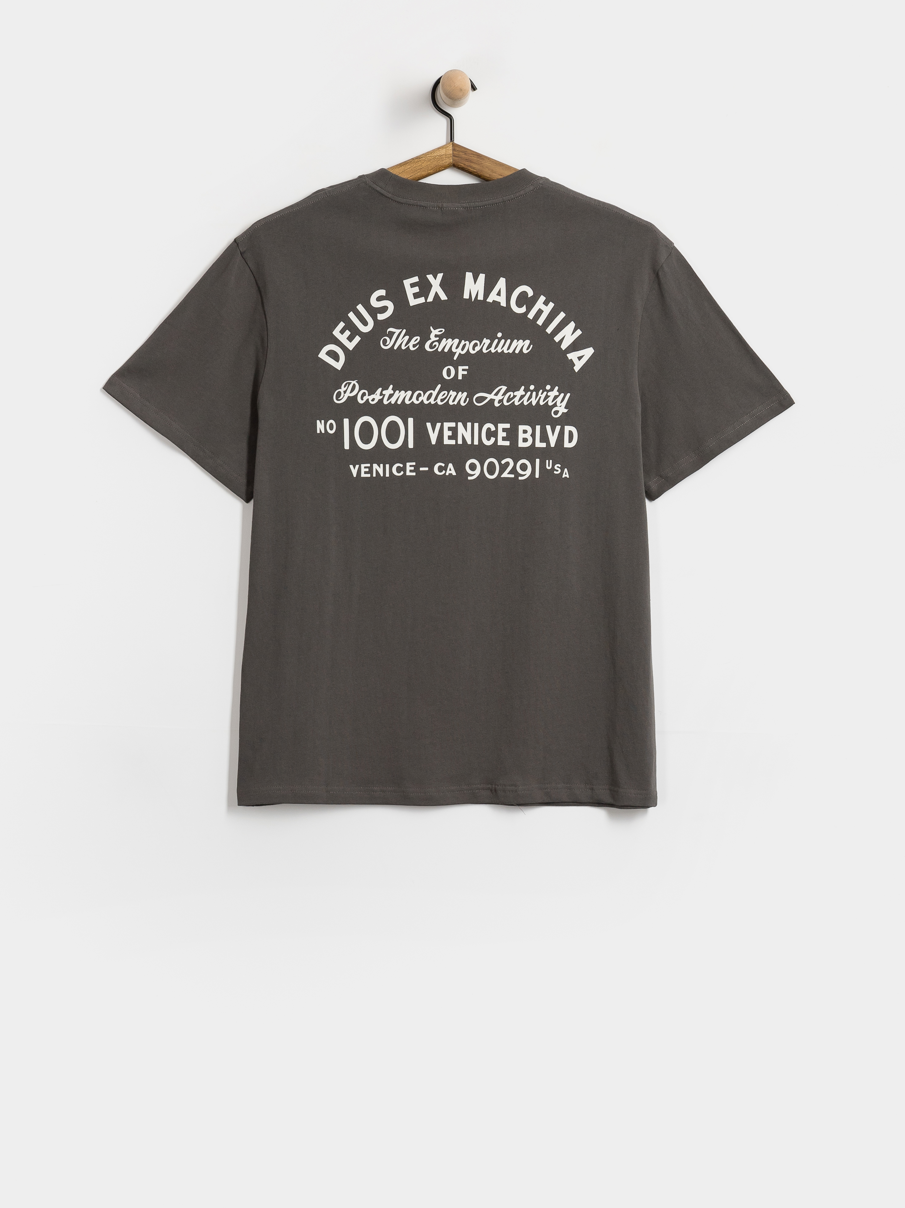 Футболка Deus Ex Machina Park (forest green)