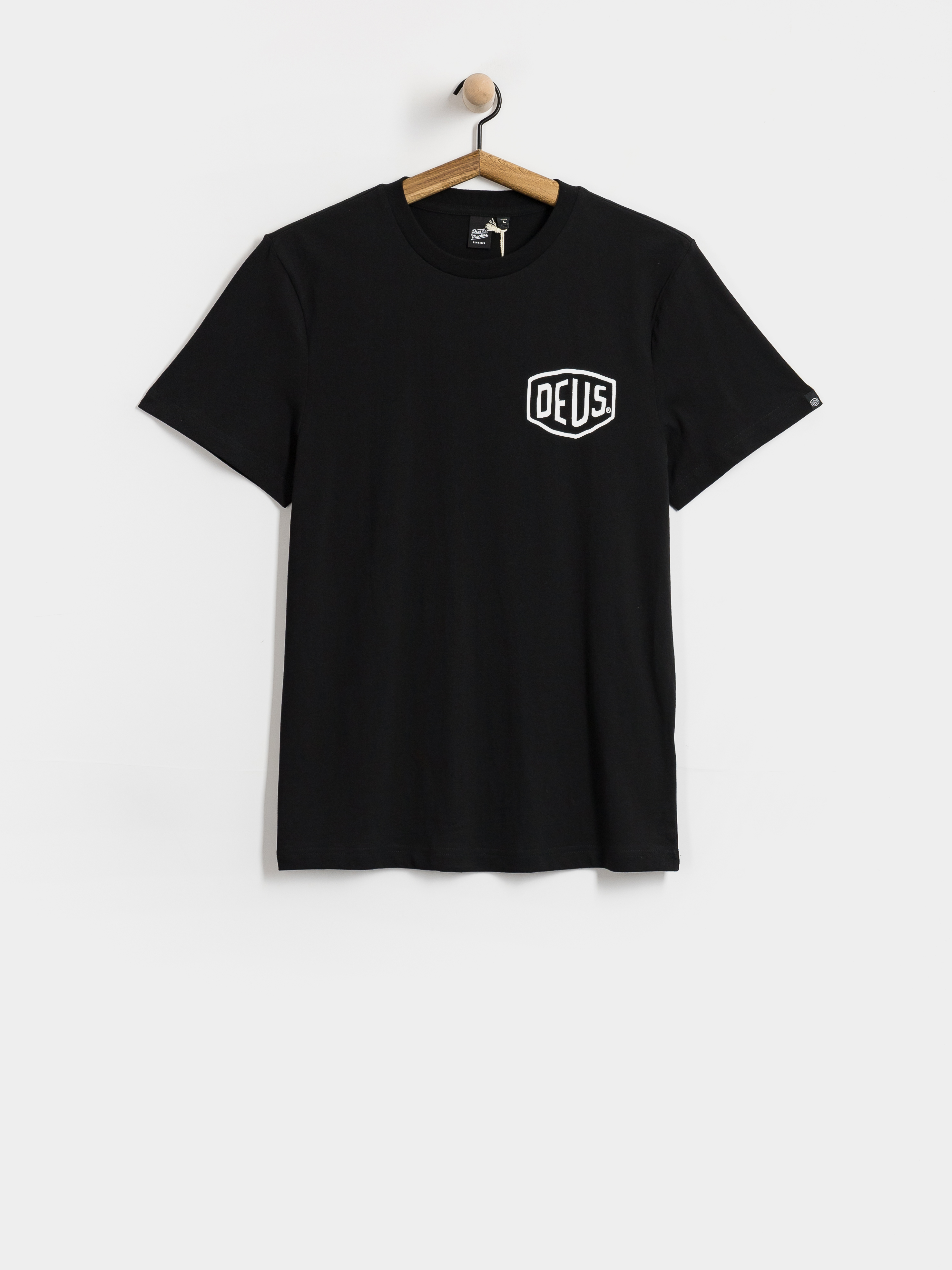 Футболка Deus Ex Machina Biarritz Address (black)