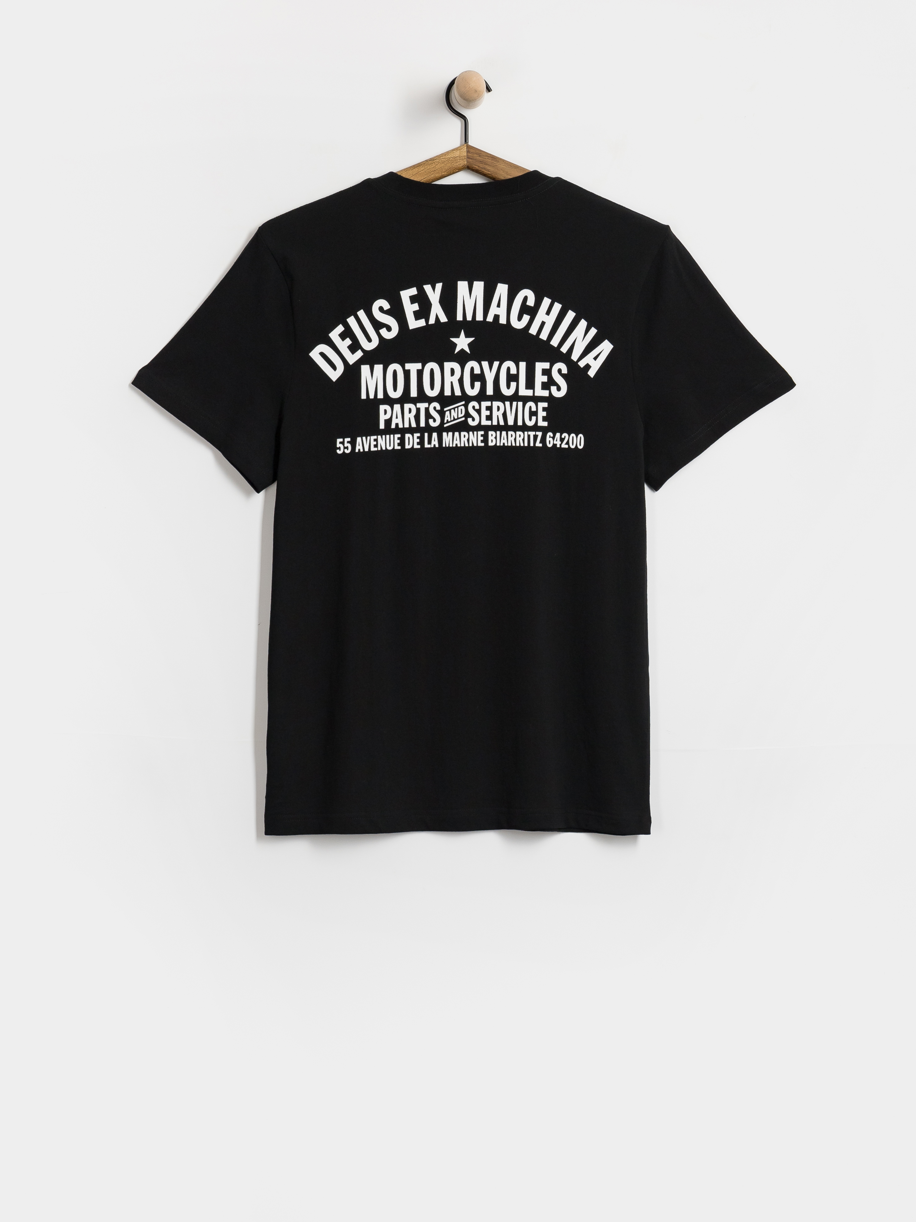 Футболка Deus Ex Machina Biarritz Address (black)