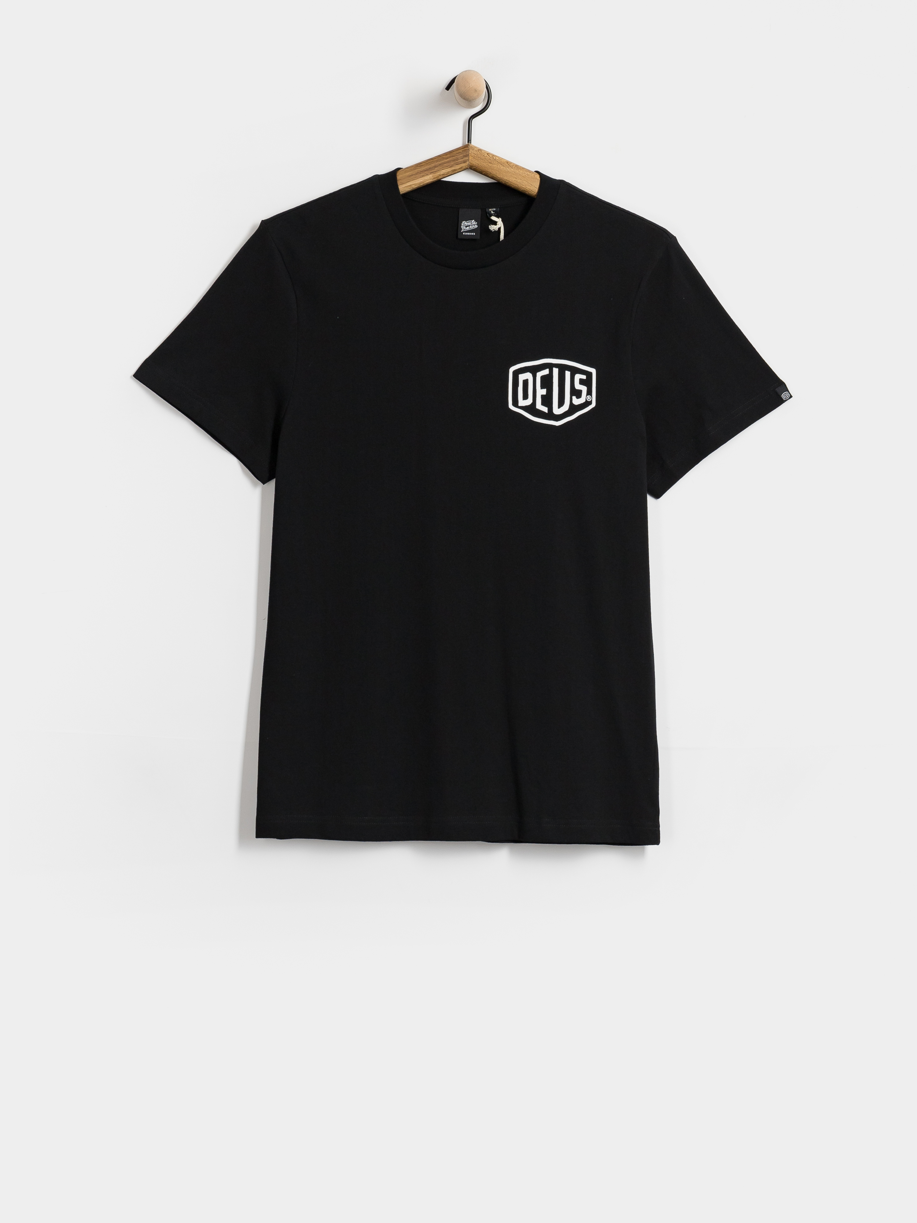 Футболка Deus Ex Machina Venice Address (black)
