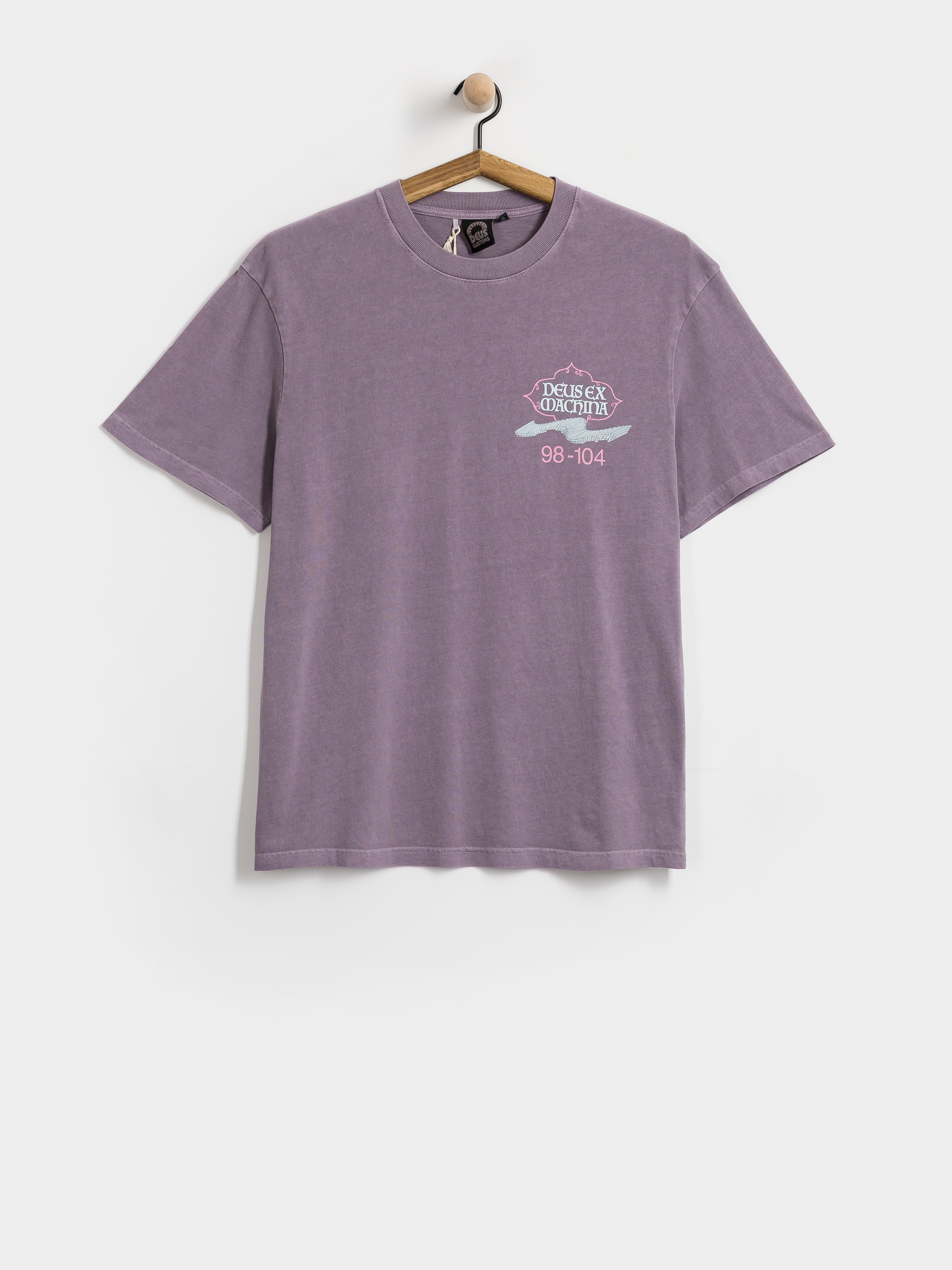 Футболка Deus Ex Machina Easy Peacey (grape purple)