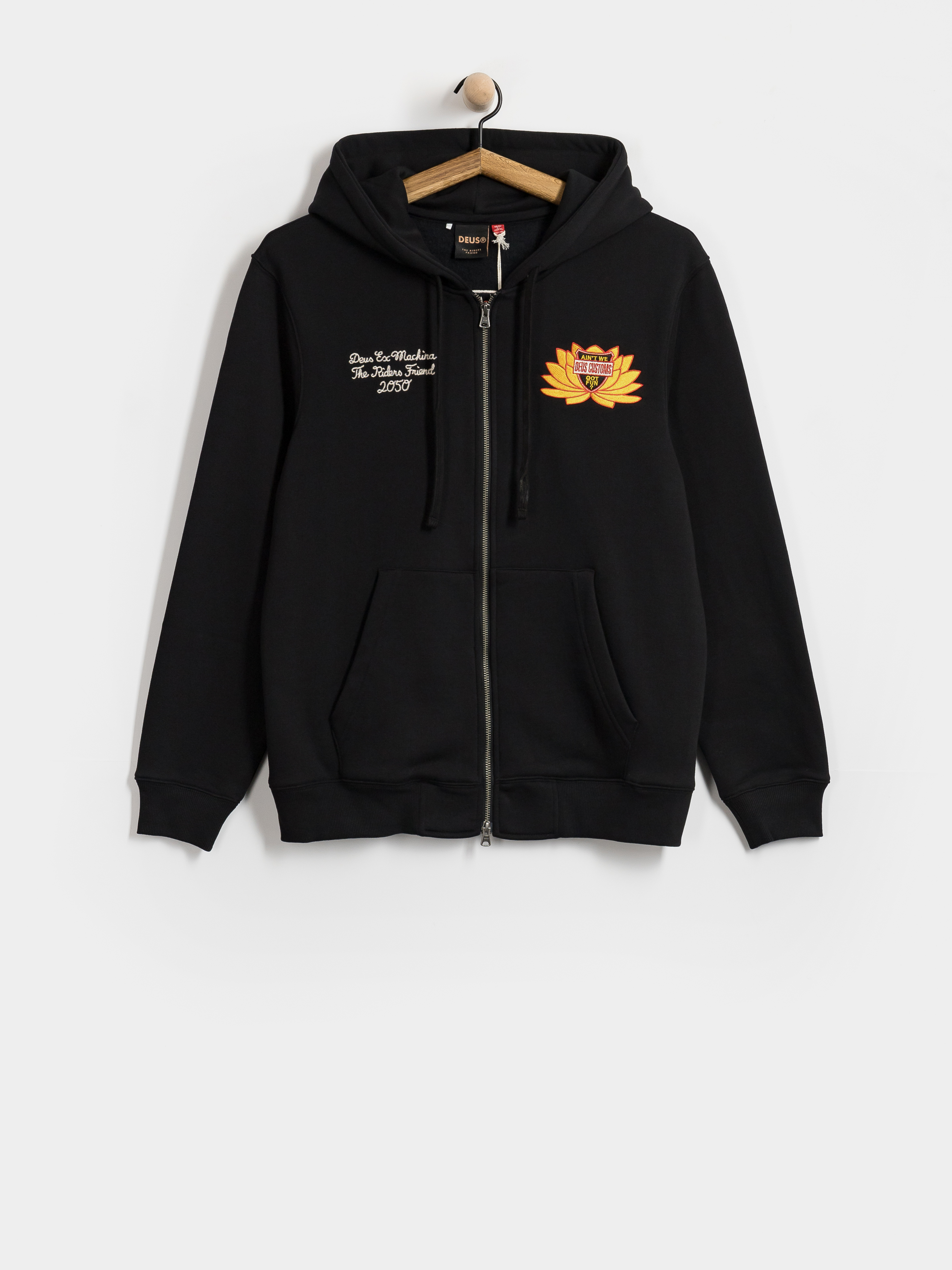 Худі Deus Ex Machina Sacred Crest ZHD (black)