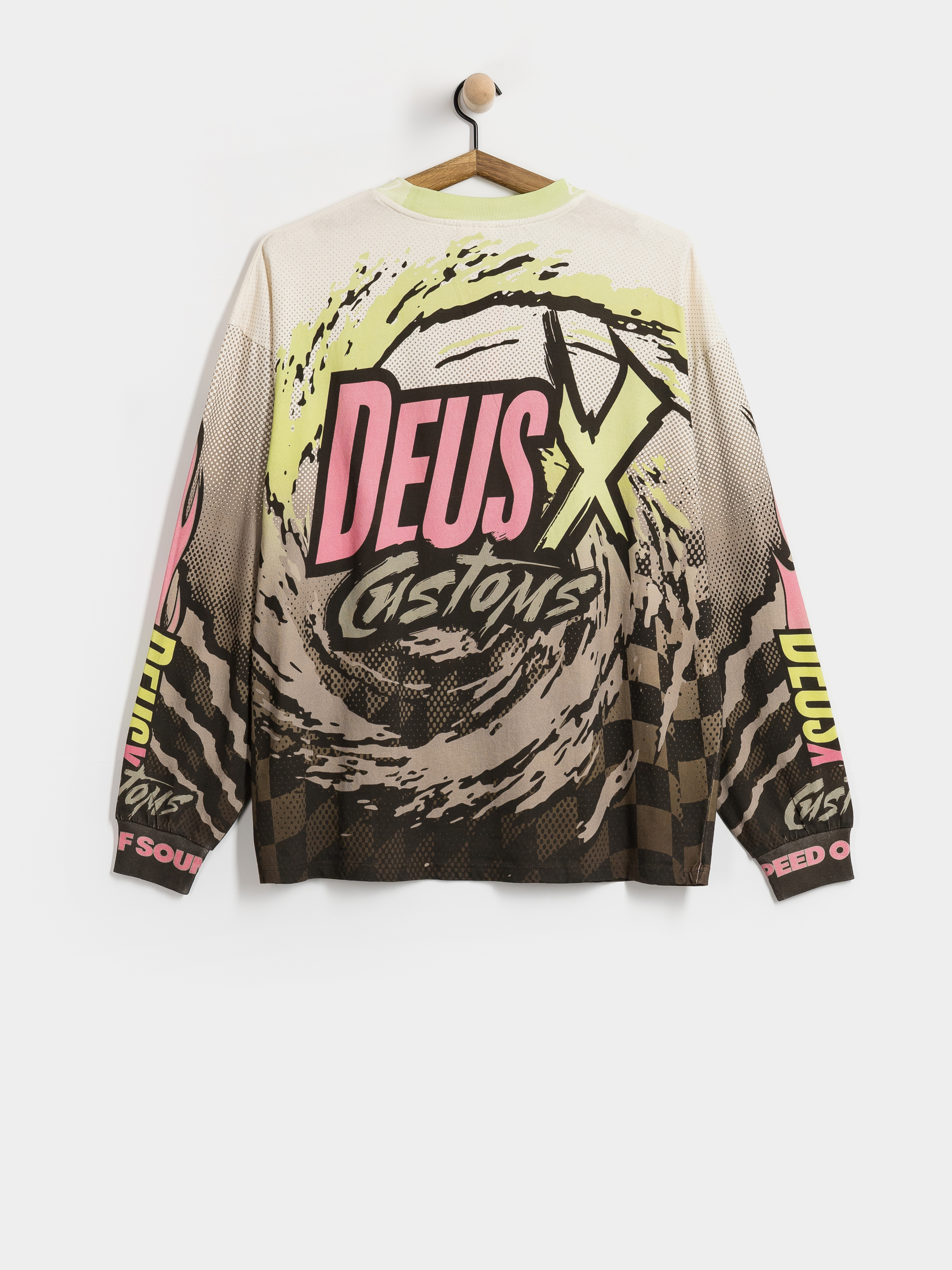 Лонгслів Deus Ex Machina Walkover Moto Jersey