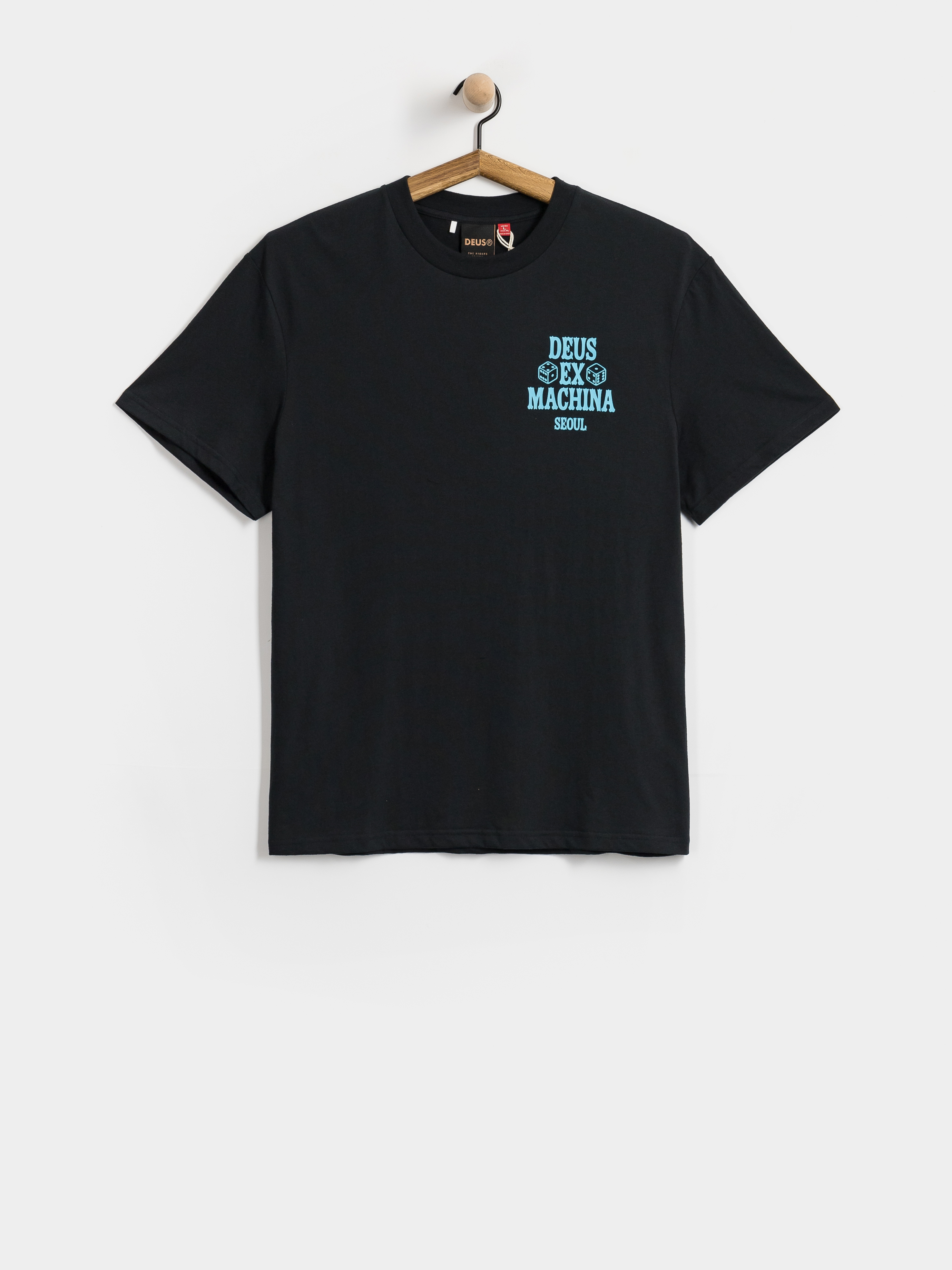 Футболка Deus Ex Machina Seoul Ceramic (black)