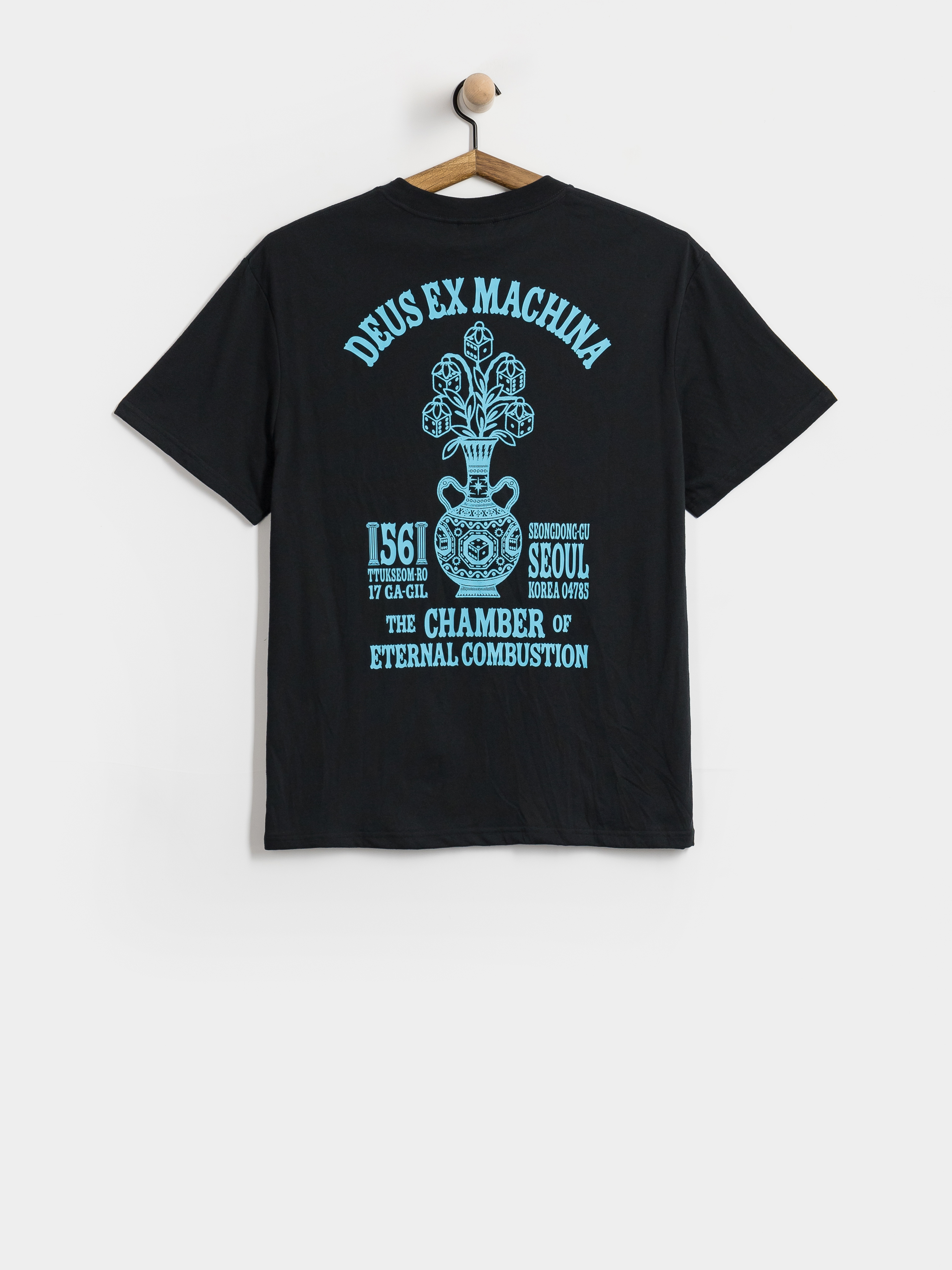 Футболка Deus Ex Machina Seoul Ceramic (black)