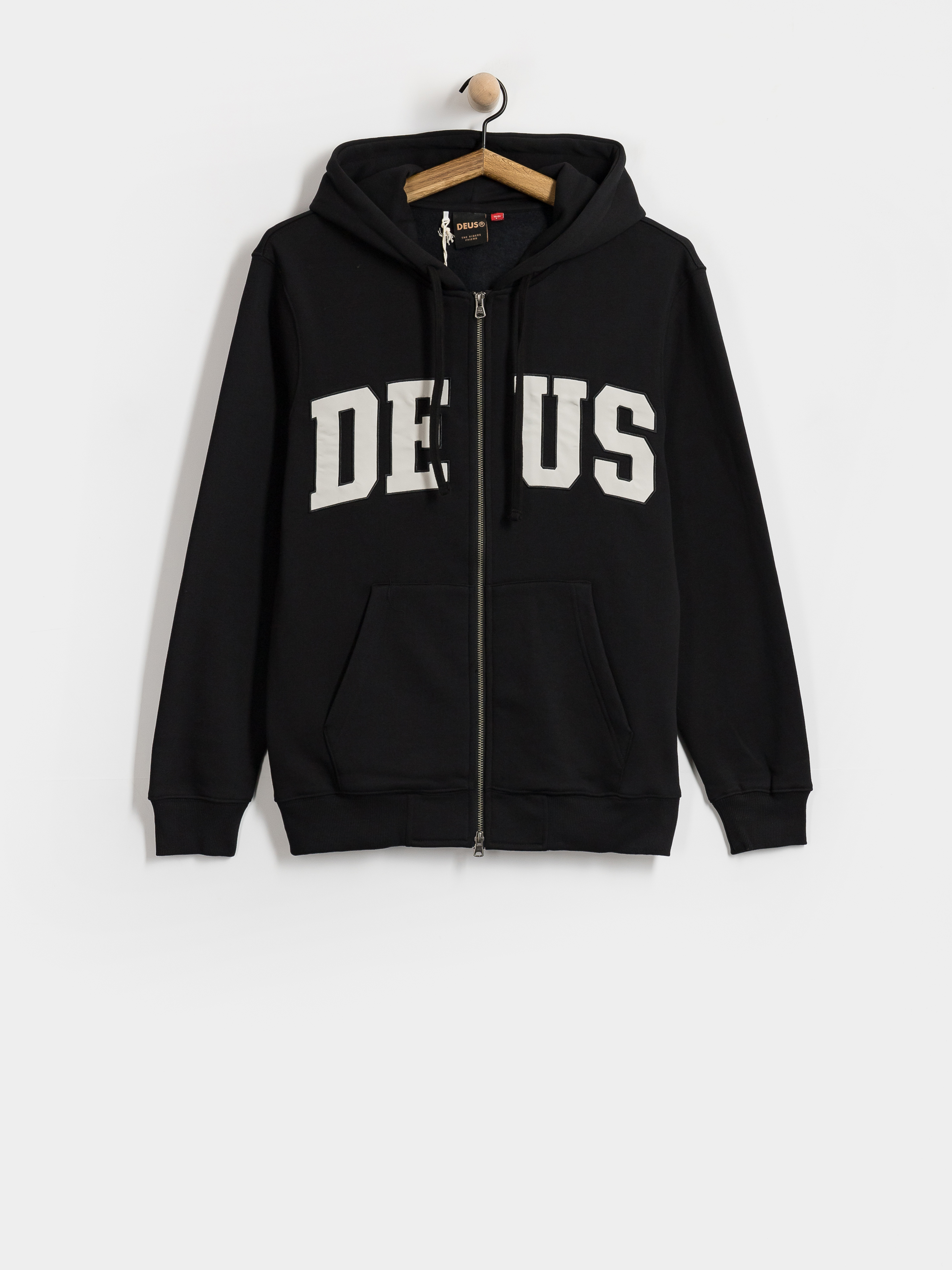 Худі Deus Ex Machina Victory Lap ZHD (black)
