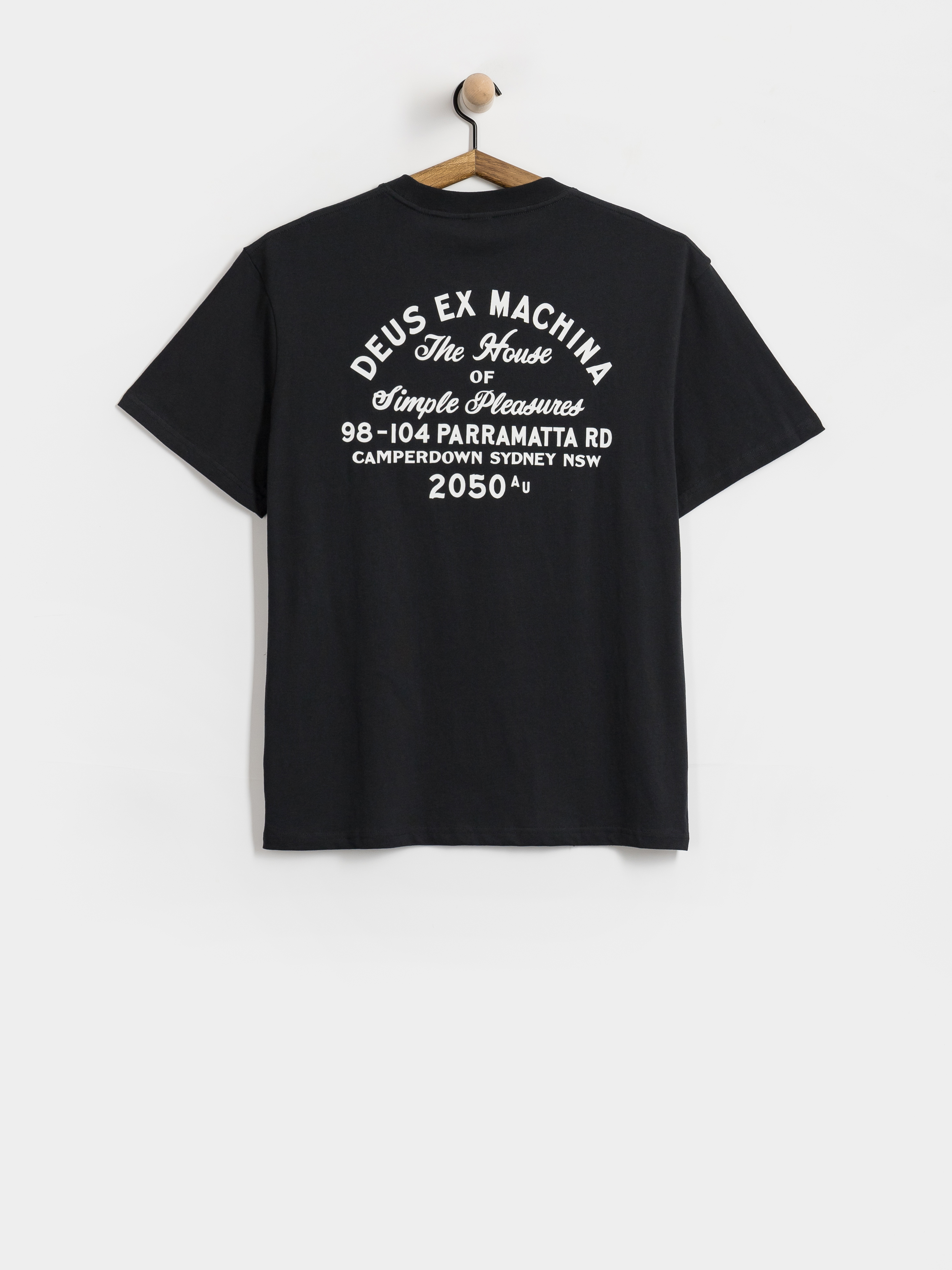 Футболка Deus Ex Machina Drovers Dog (black)