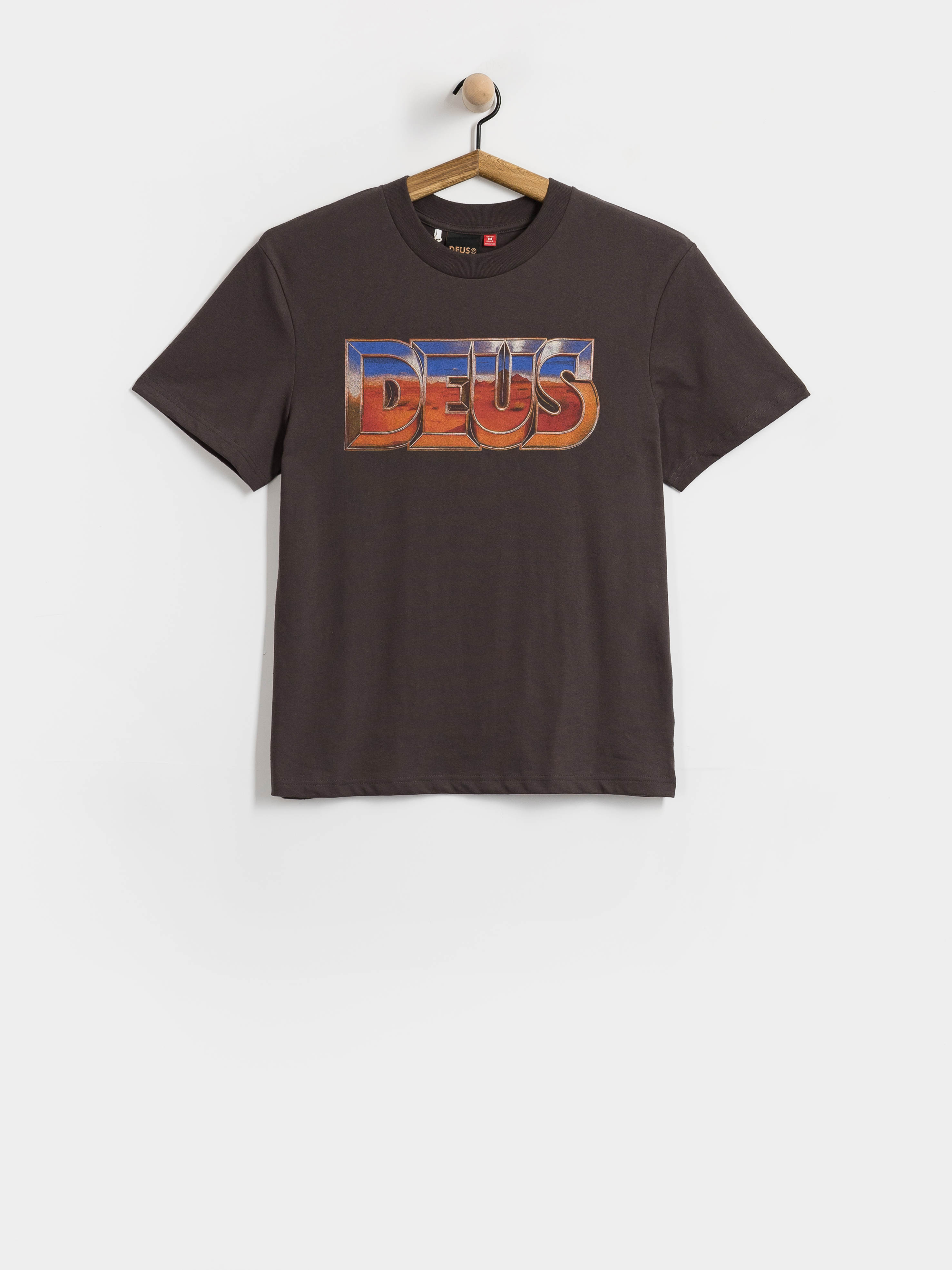 Футболка Deus Ex Machina Desert Rambler (anthracite grey)