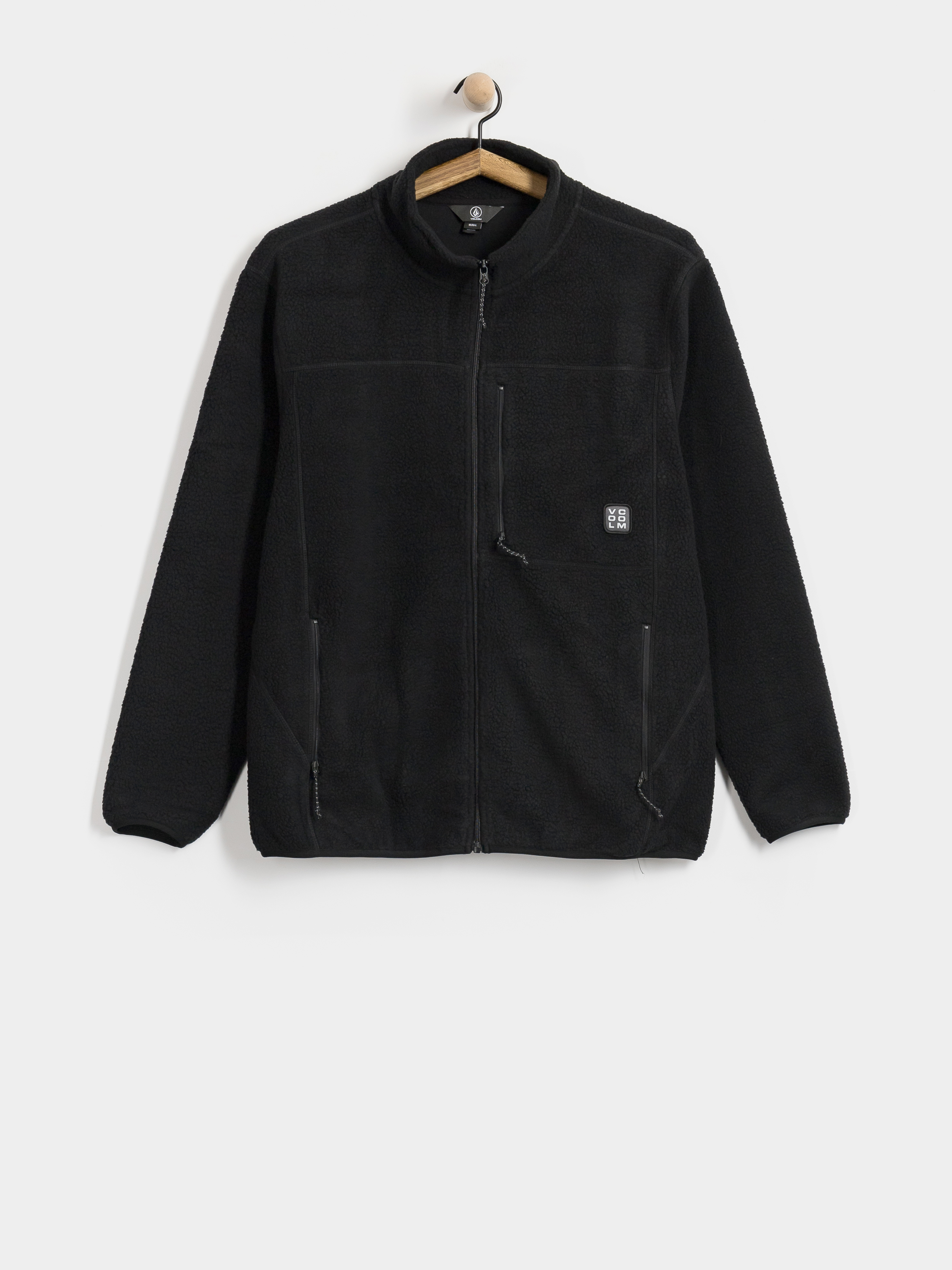 Світшот Volcom Nelson Sherpa Full Zip (black)