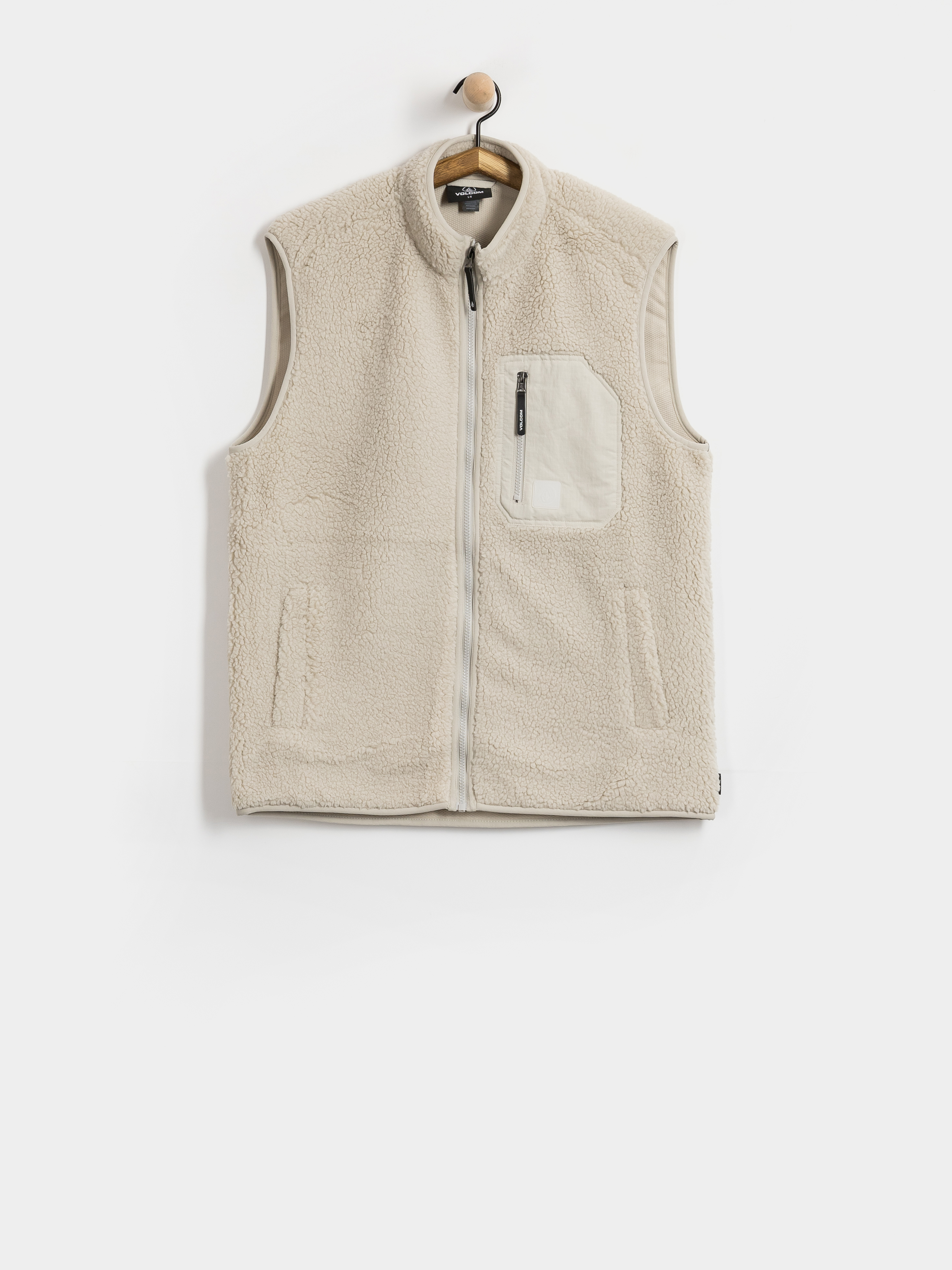 Безрукавка Volcom Muzzer Fuzzar (stone)