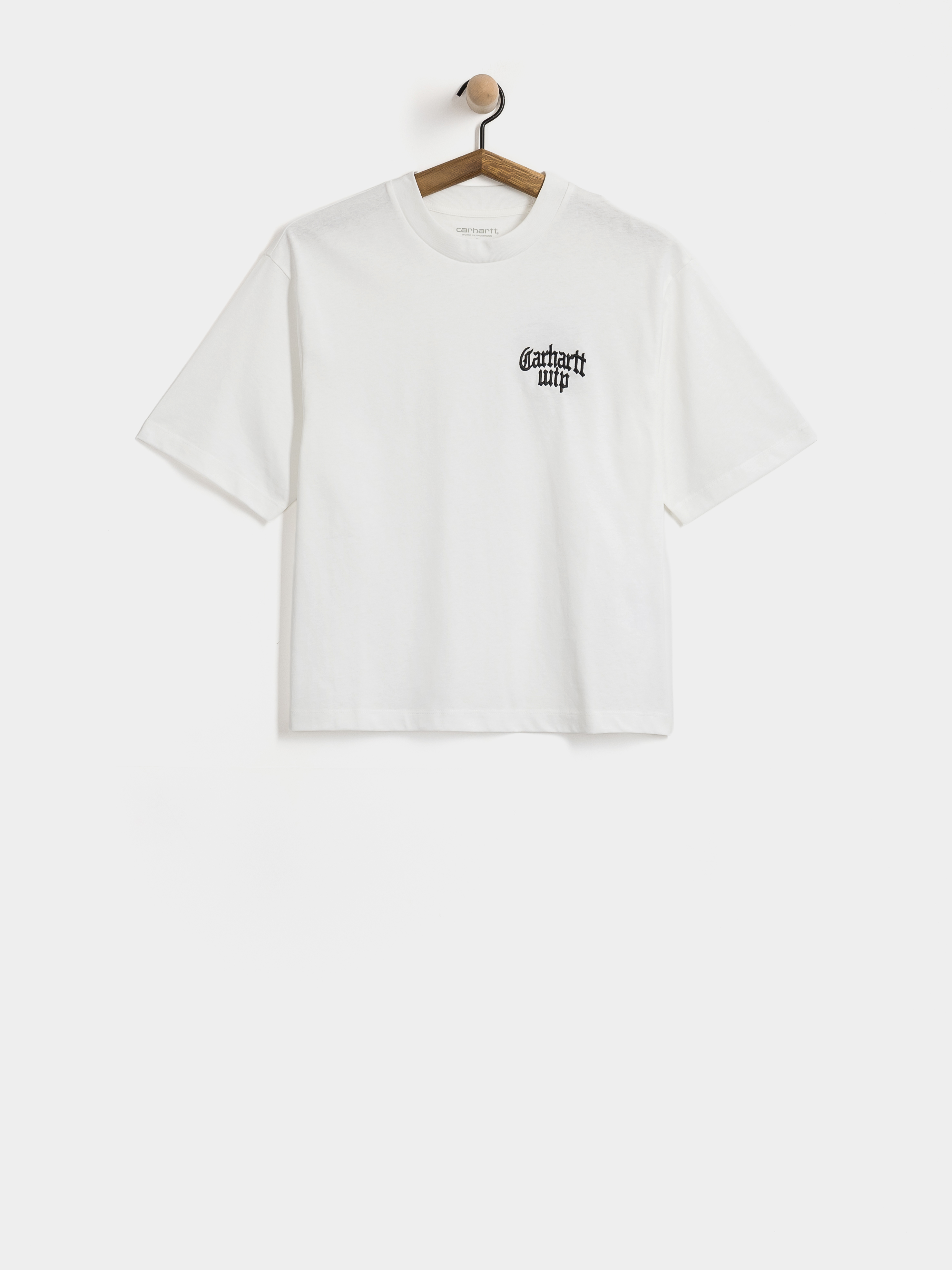 Футболка Carhartt WIP Blackletter Wmn (white)