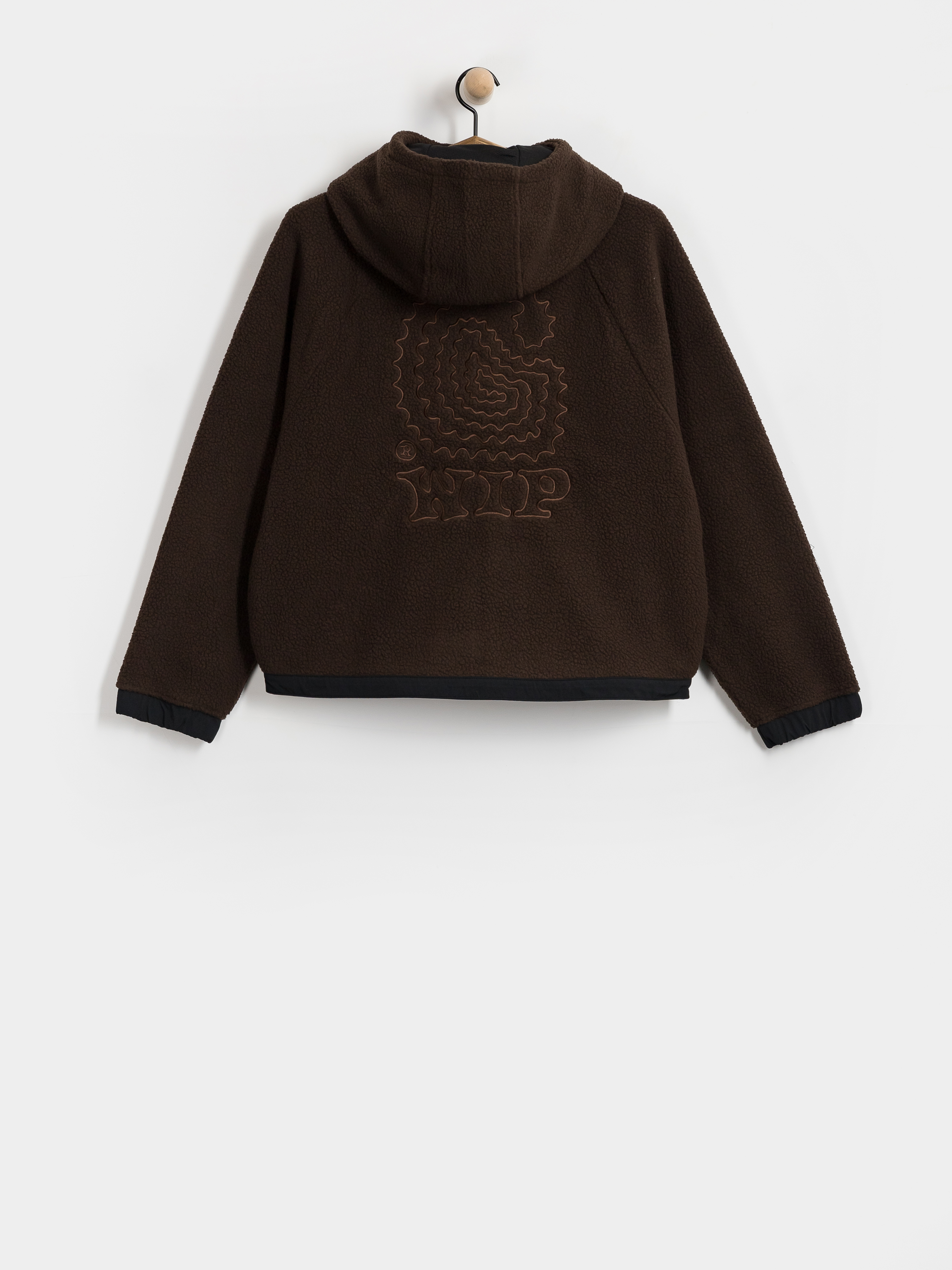 Жіночий Флісовий светр Carhartt WIP Hooded Limn C (tobacco/brown)
