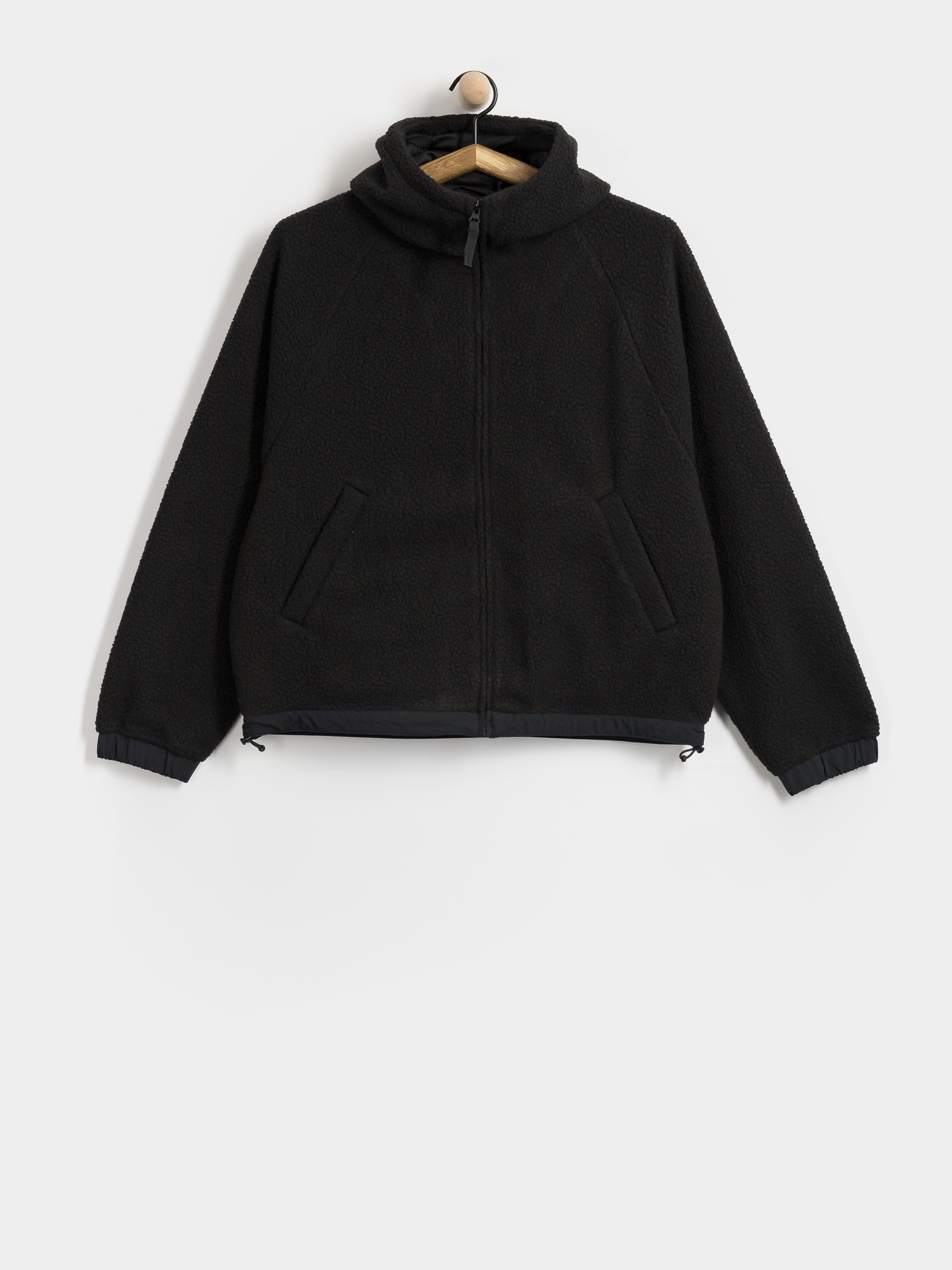 Жіночий Флісовий светр Carhartt WIP Hooded Limn C (black/flint)