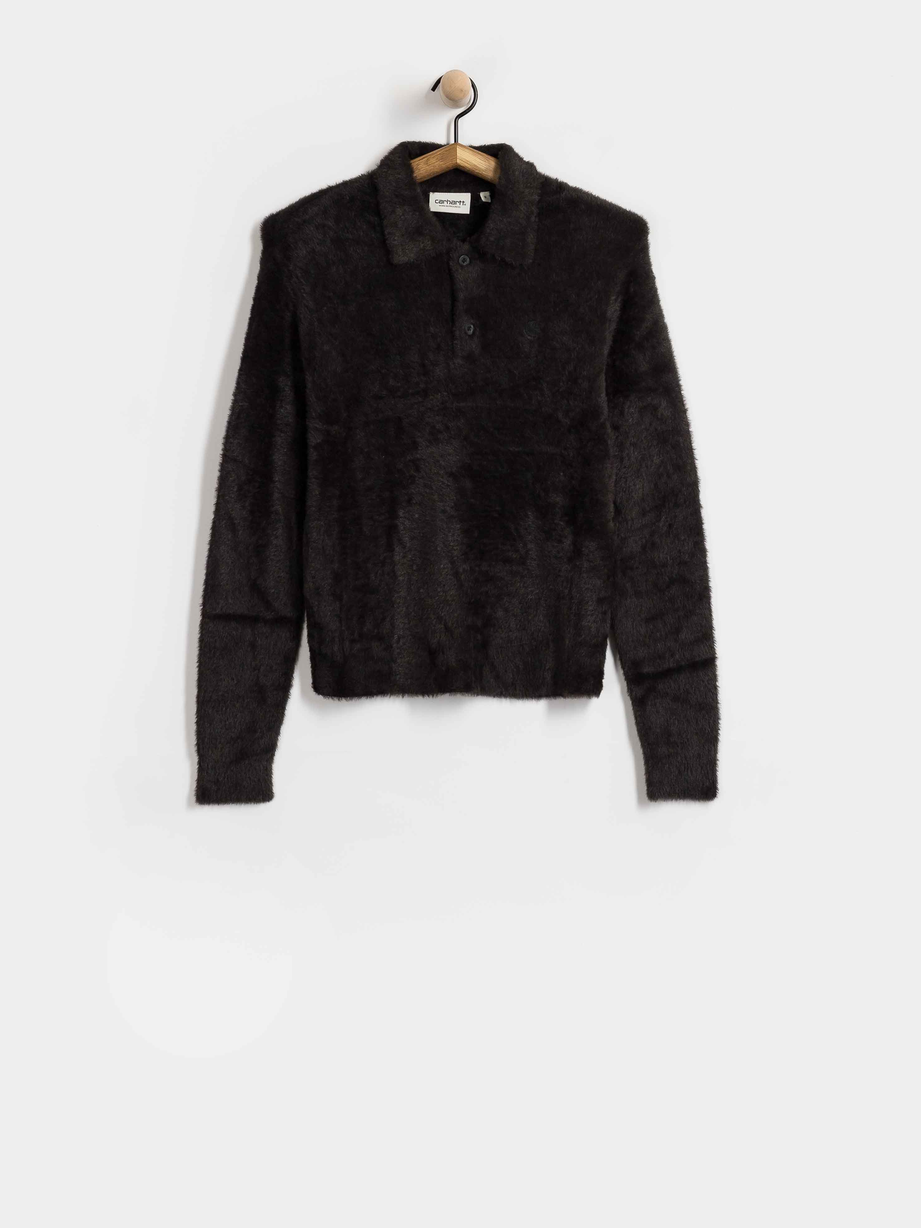Светр Carhartt WIP Maine Polo Wmn (black/black)