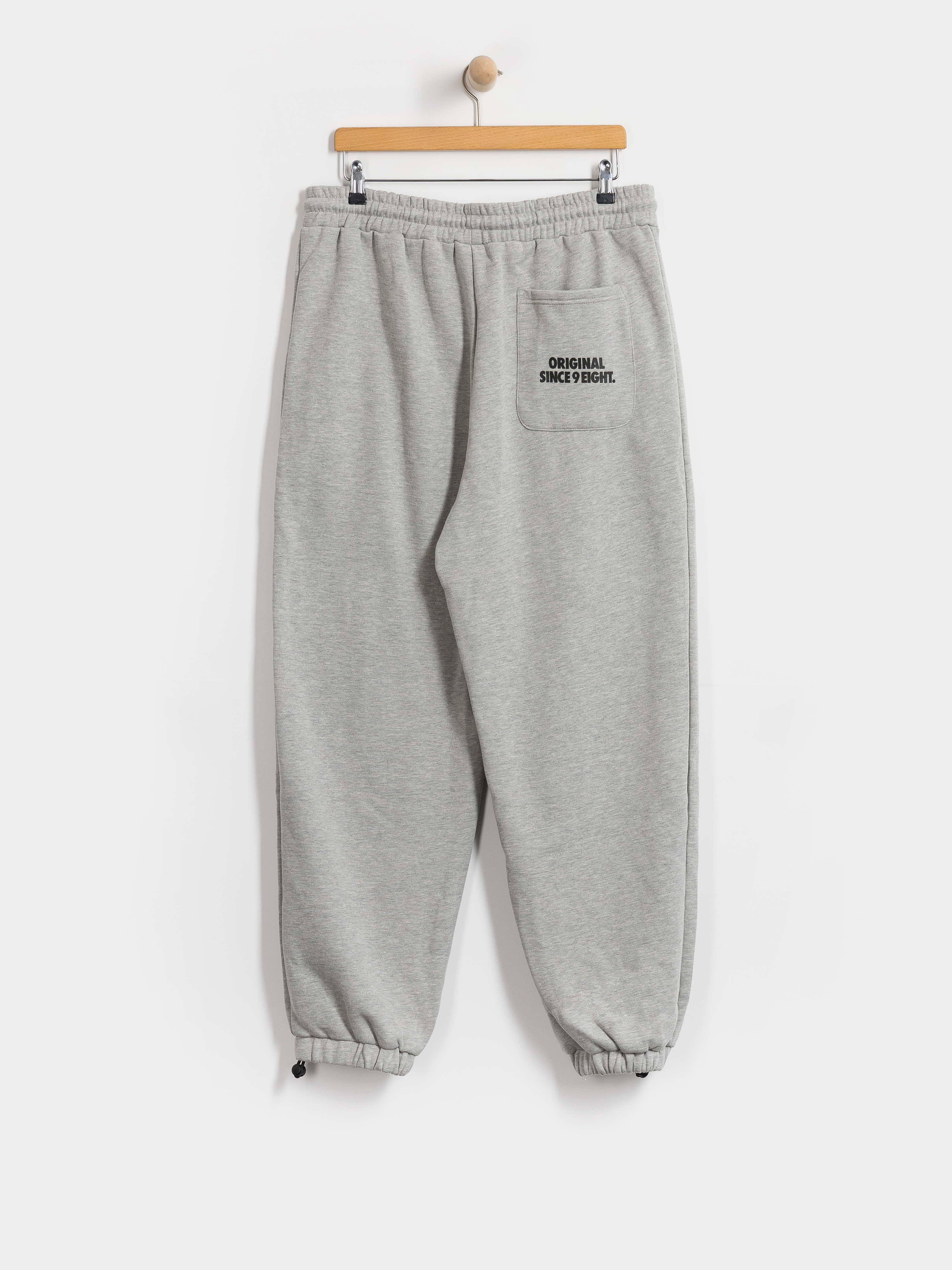 Штани MassDnm Crucial (light heather grey)