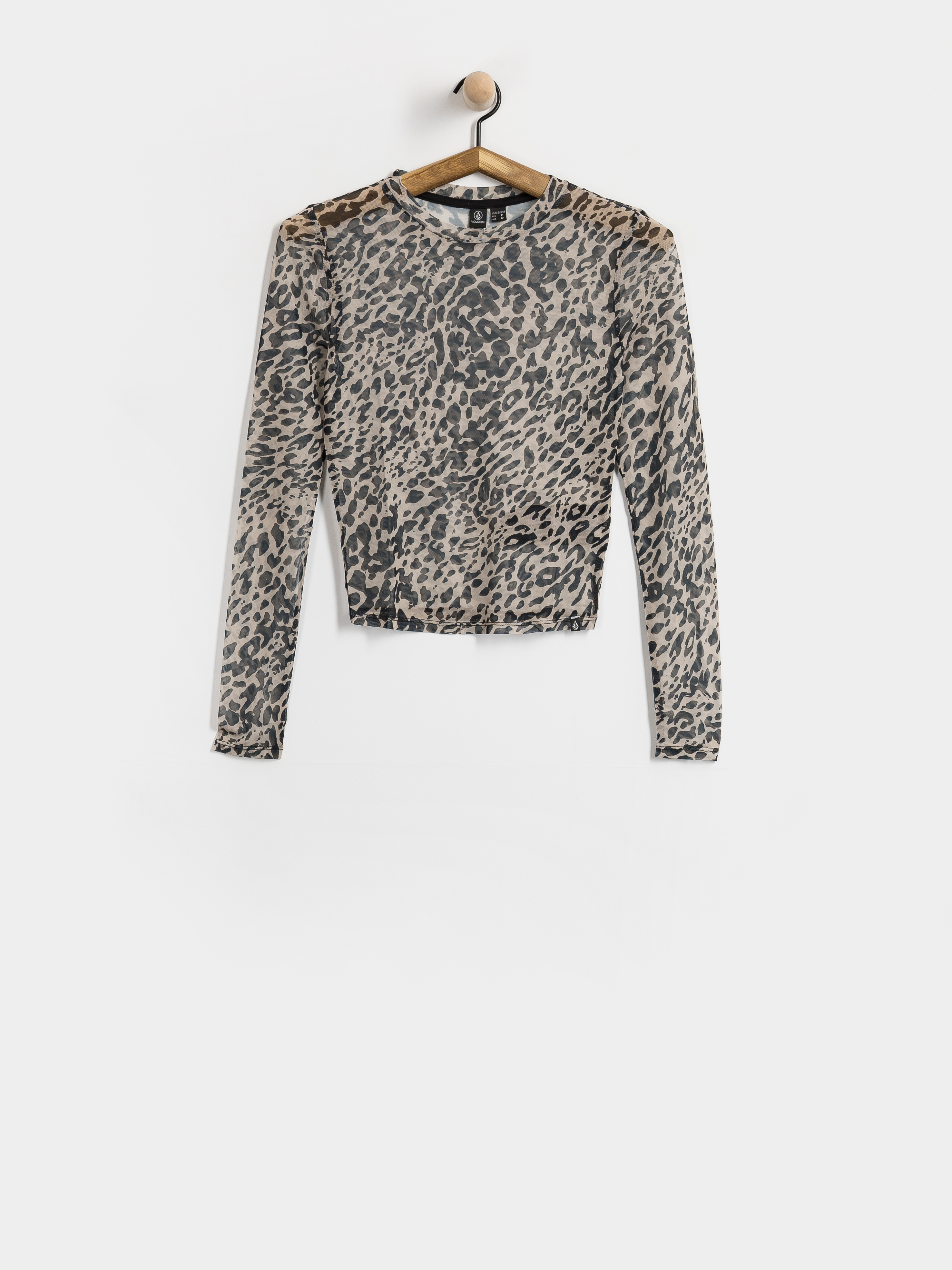 Лонгслів Volcom Tigardi Mesh Wmn (animal print)