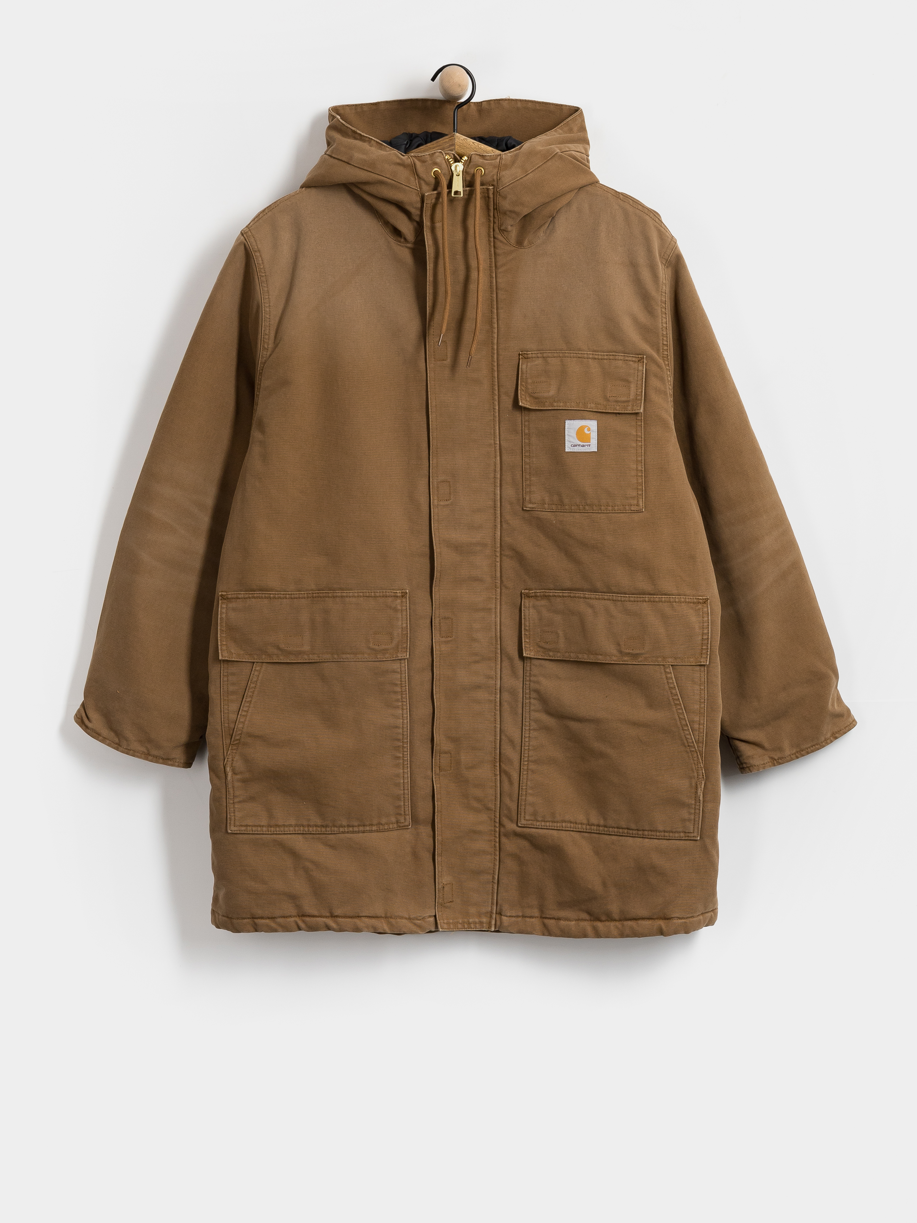 Куртка Carhartt WIP Boreal Parka (wip h brown/stone canvas)